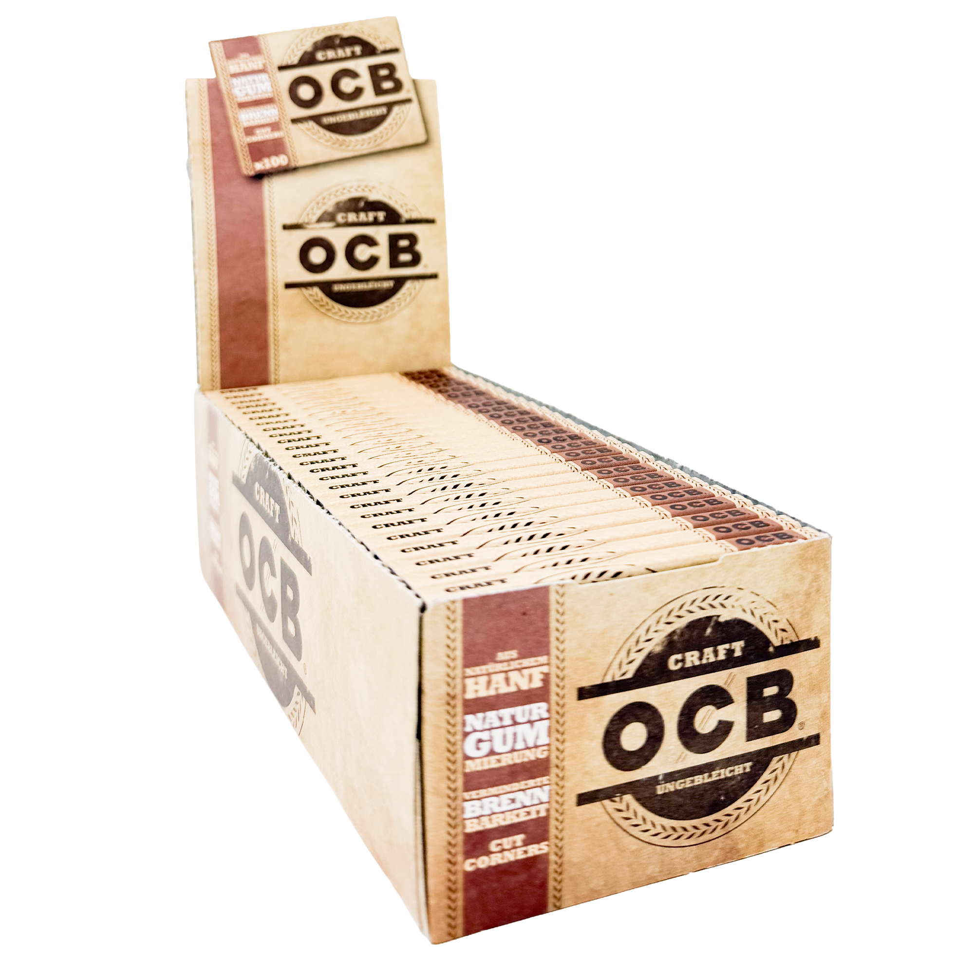 OCB Craft Ungebleicht