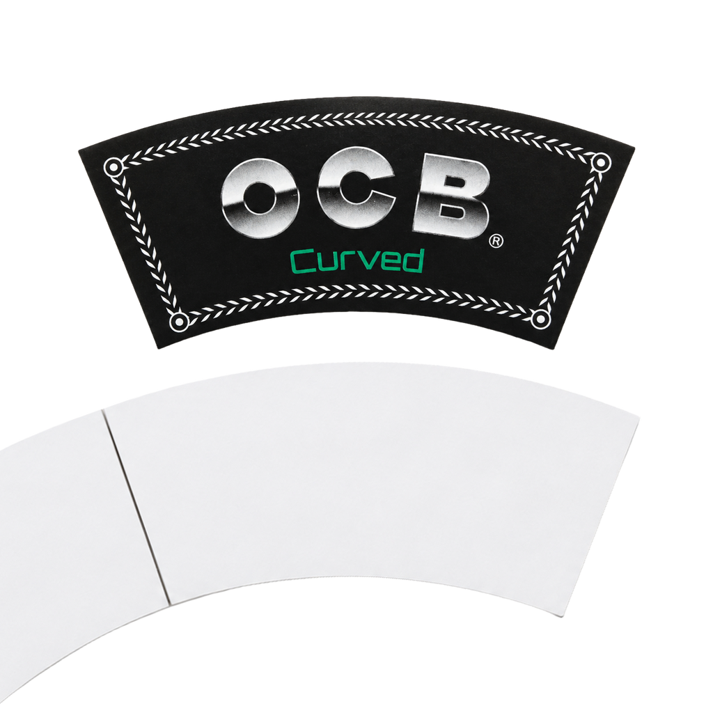 OCB Curved Filtertips (Papier)