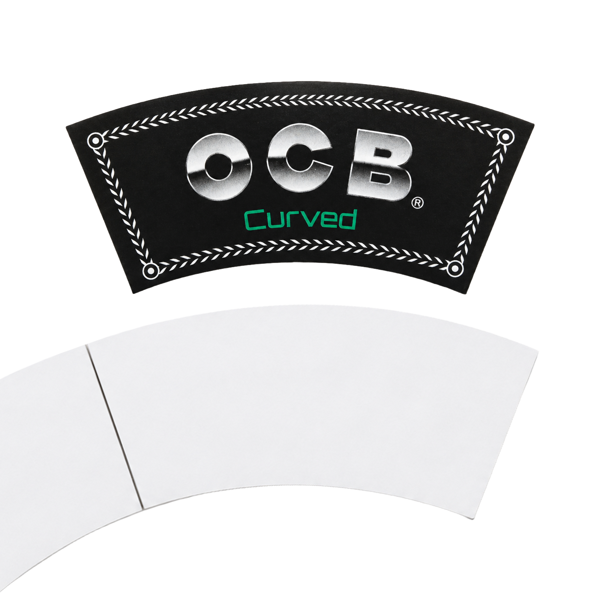 OCB Curved Filtertips (Papier)