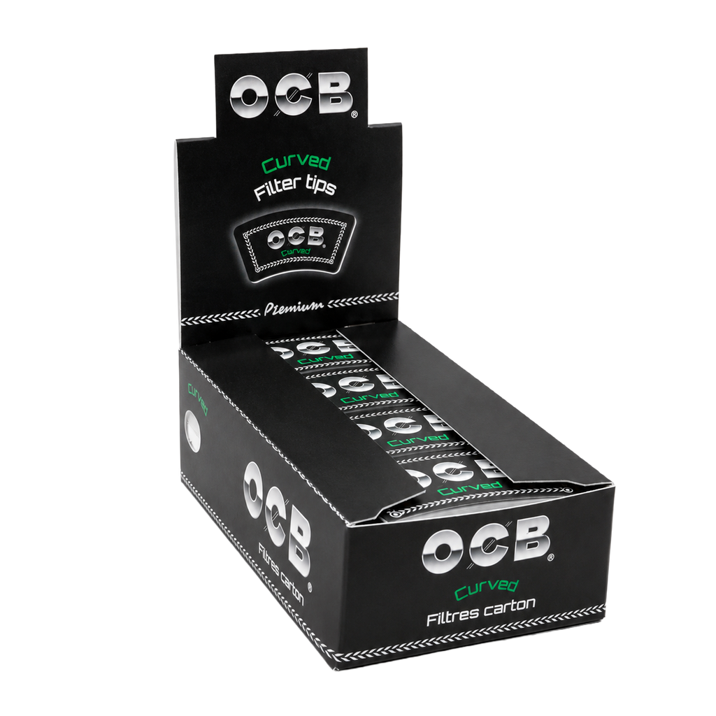 OCB Curved Filtertips (Papier)