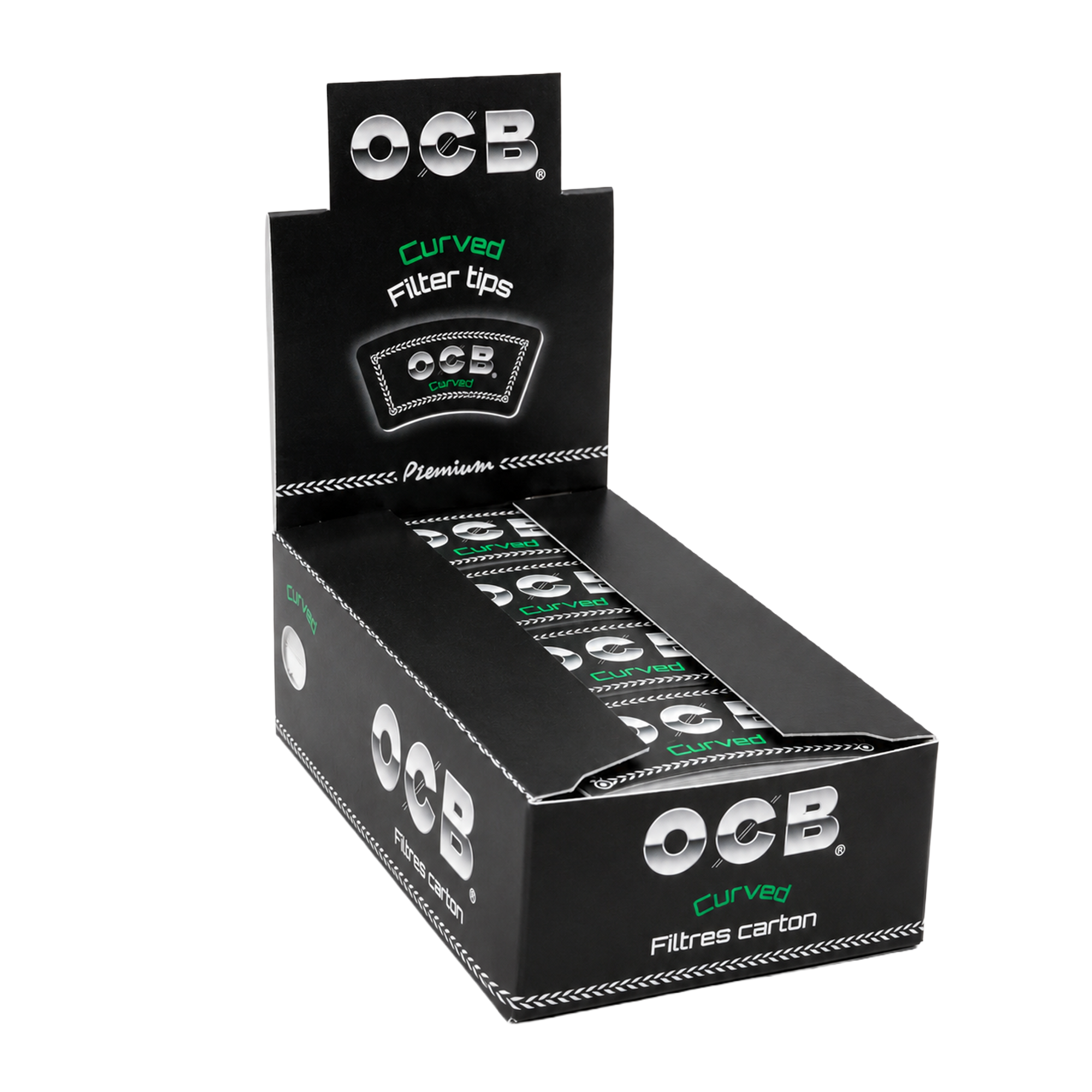OCB Curved Filtertips (Papier)