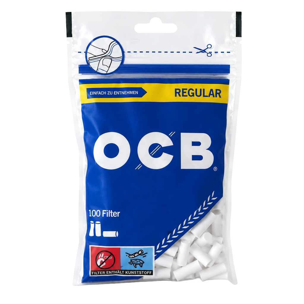 OCB Drehfilter Regular 7,5mm