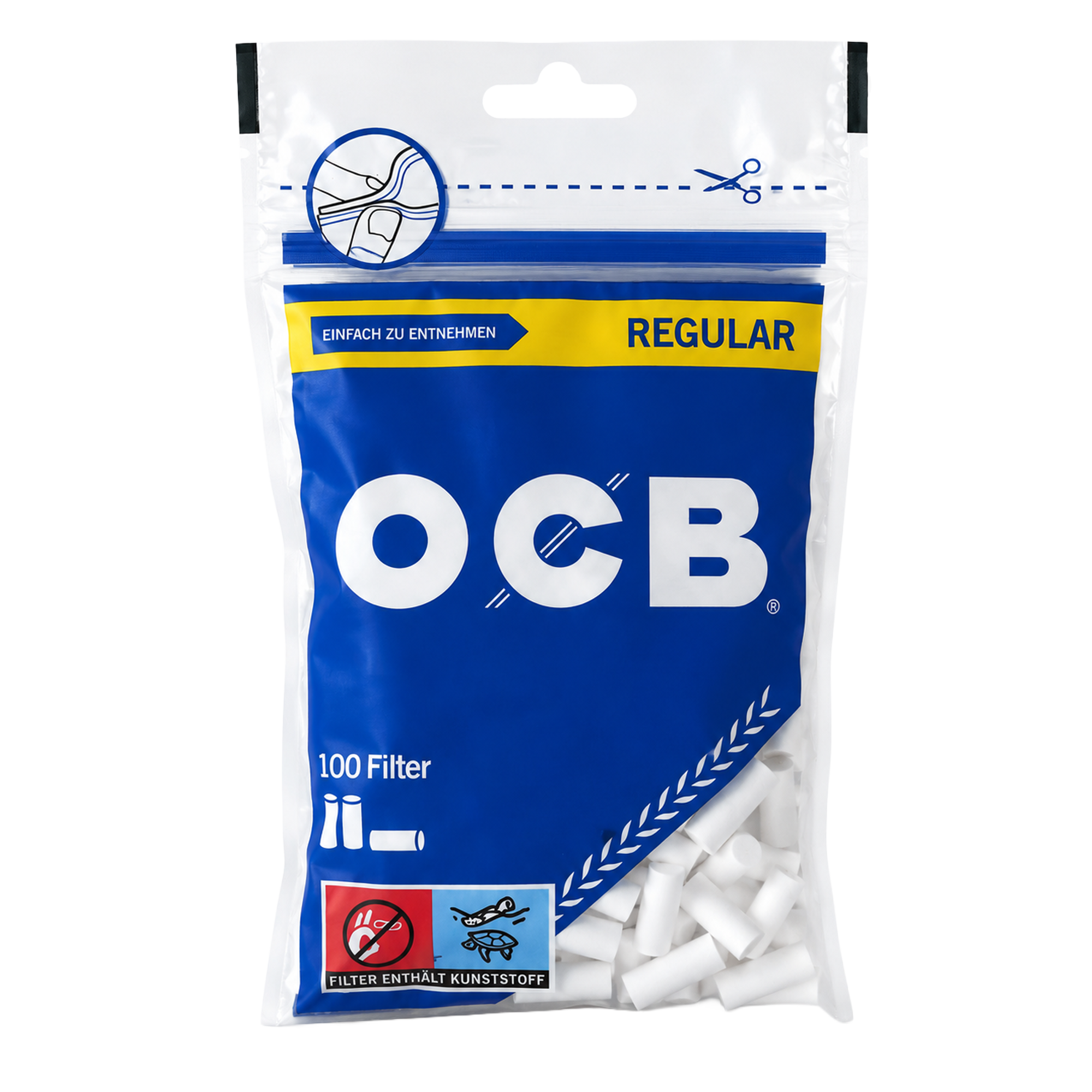 OCB Drehfilter Regular 7,5mm