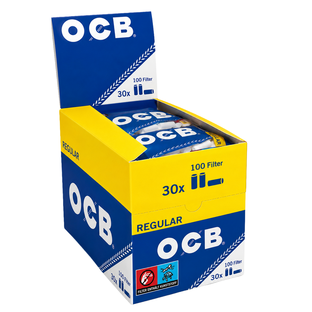 OCB Drehfilter Regular 7,5mm