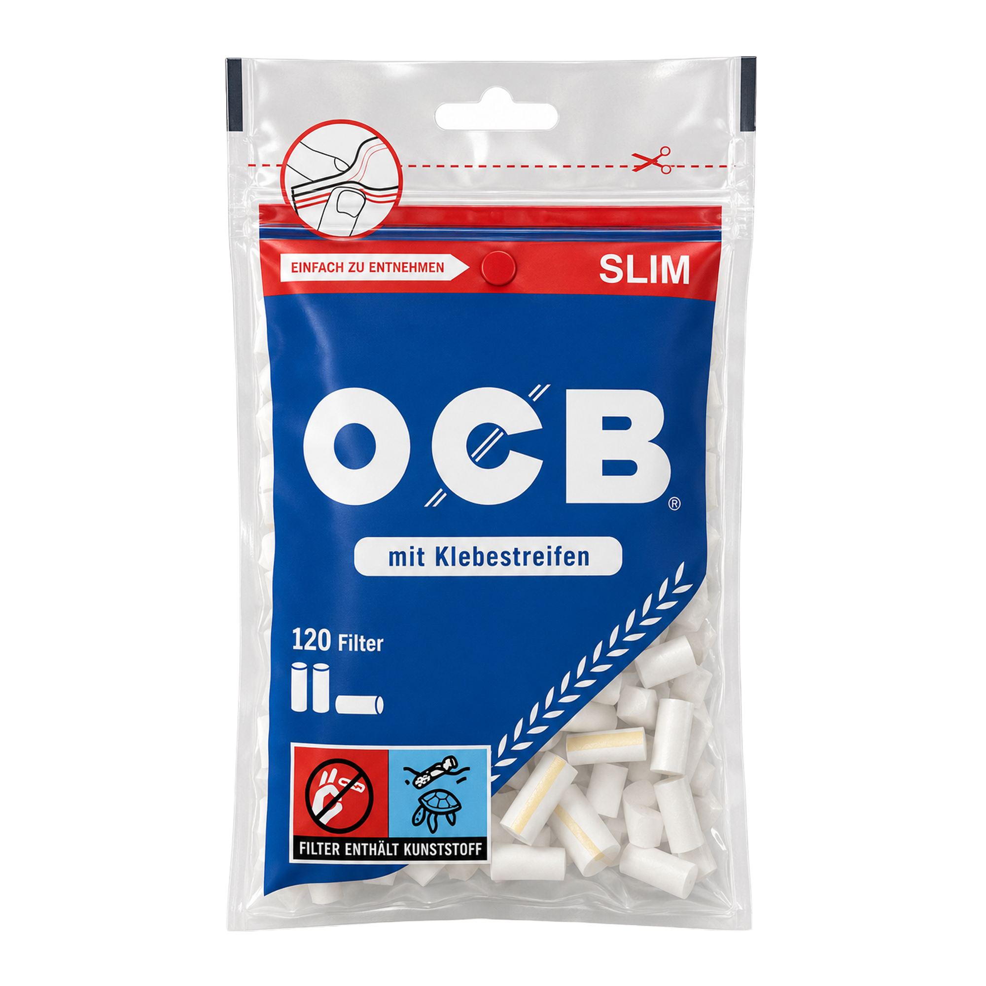 OCB Drehfilter Slim 6mm