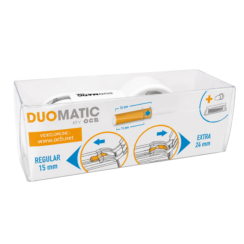 OCB Duomatic Stopfer