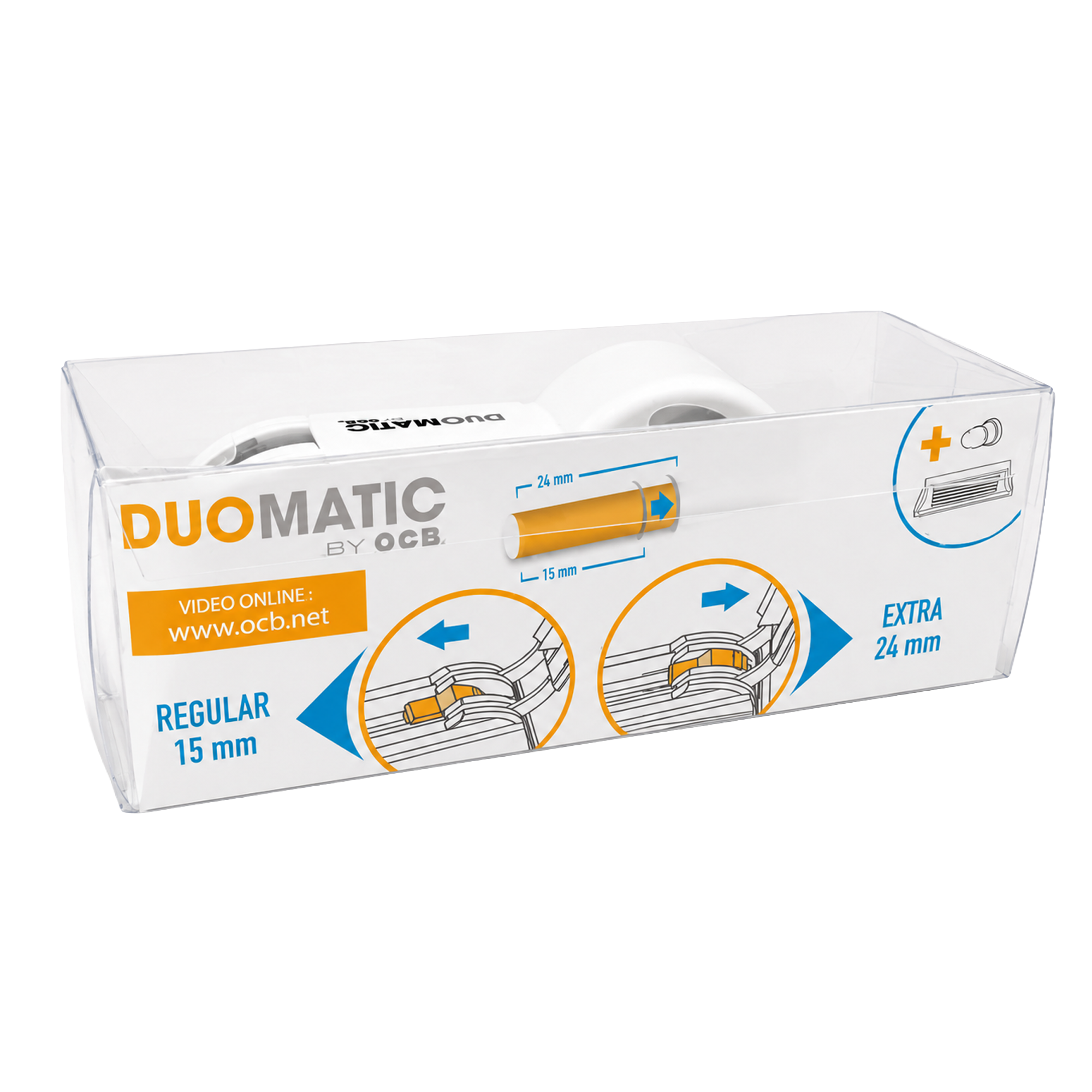 OCB Duomatic Stopfer