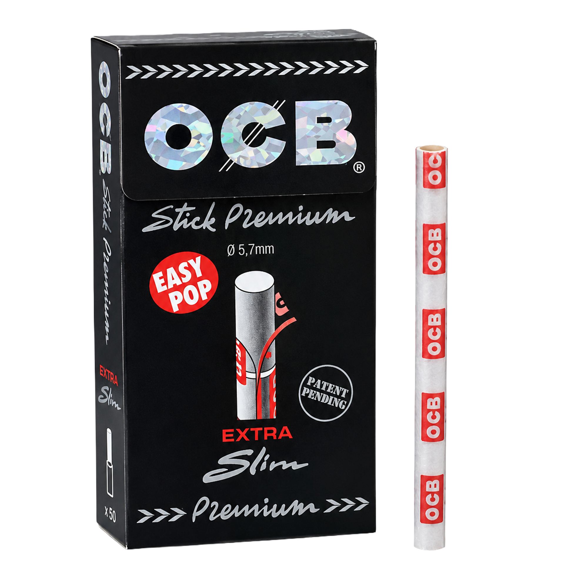 OCB Filtersticks Extra Slim 5,7mm