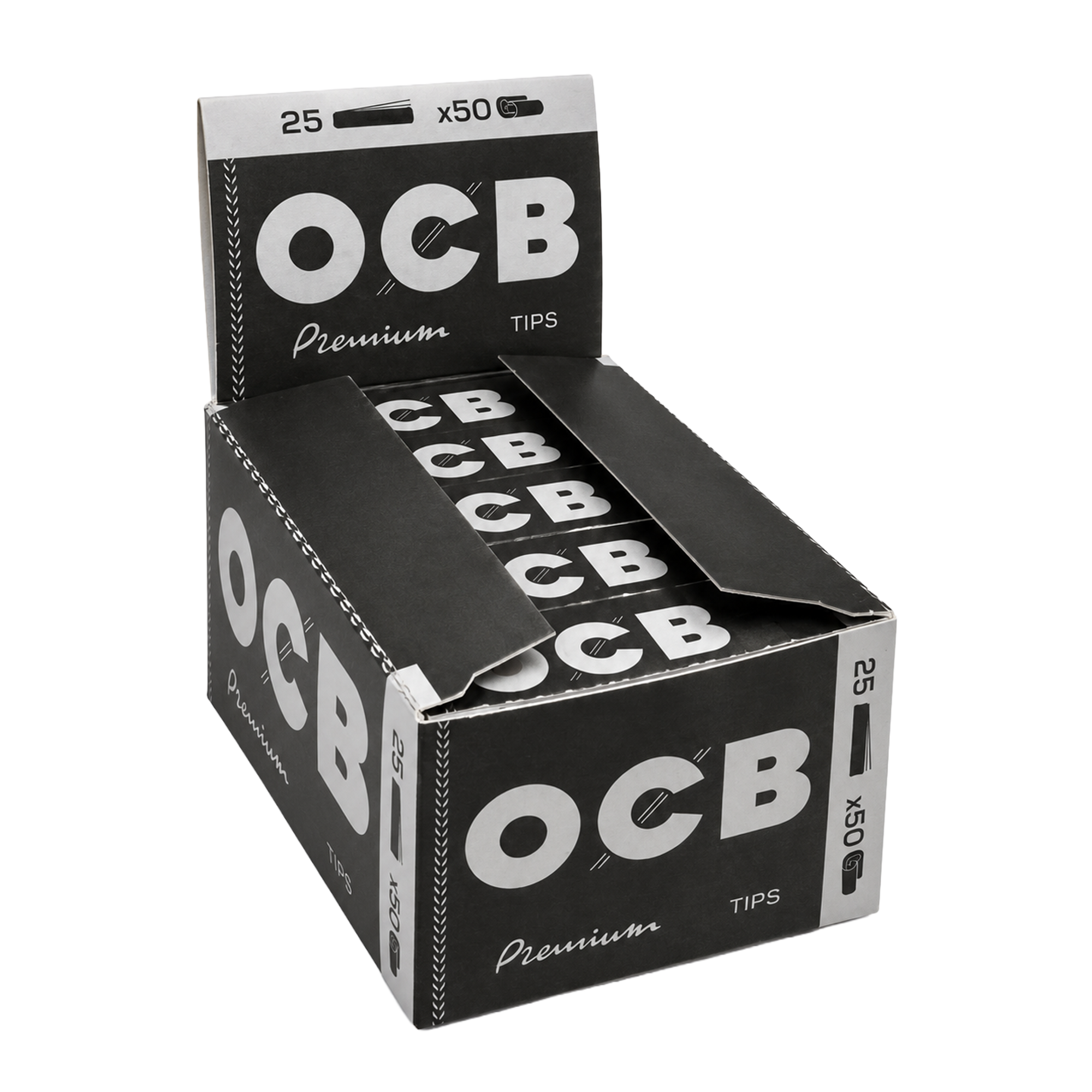 OCB Filtertips (Papier)