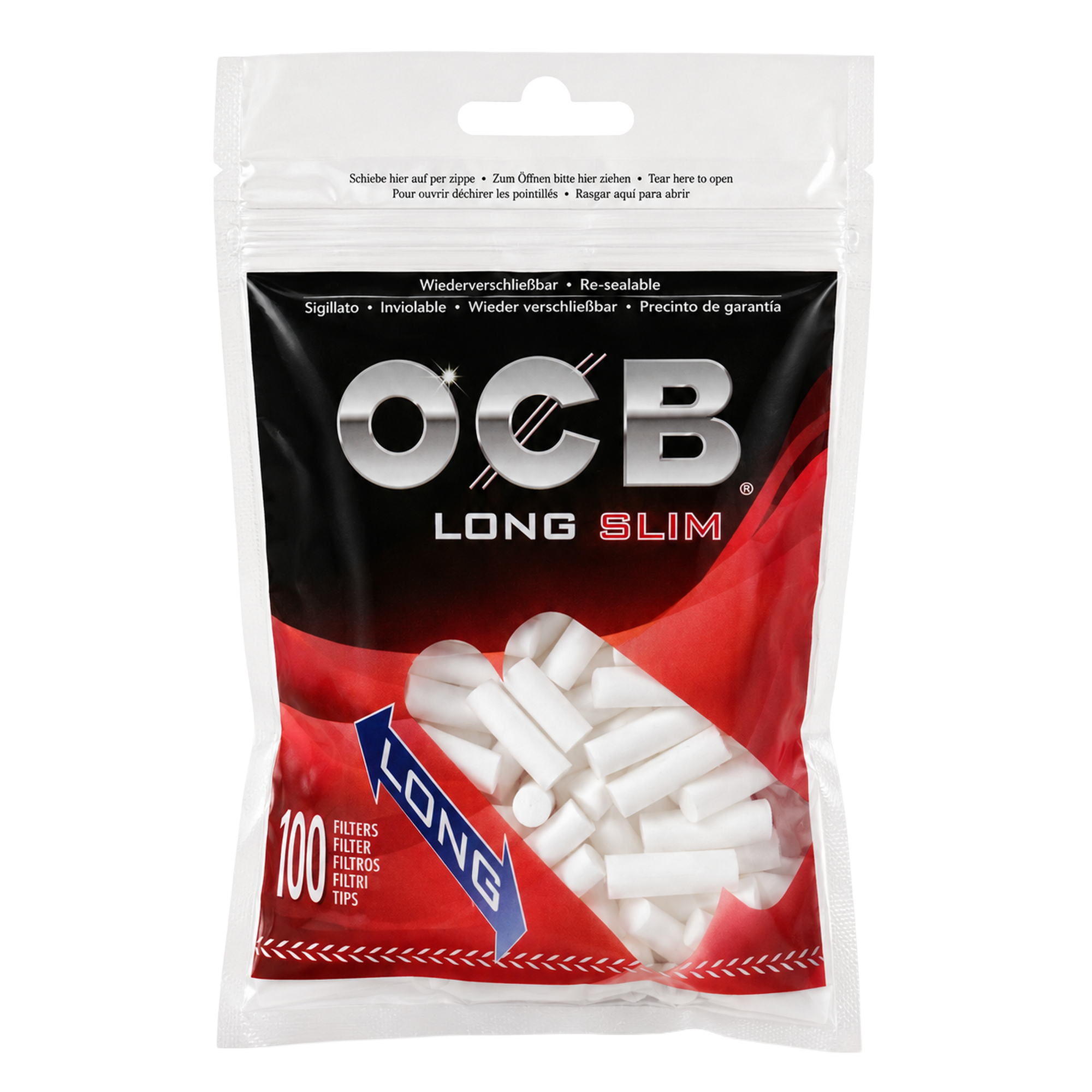 OCB Longfilter Slim 6mm