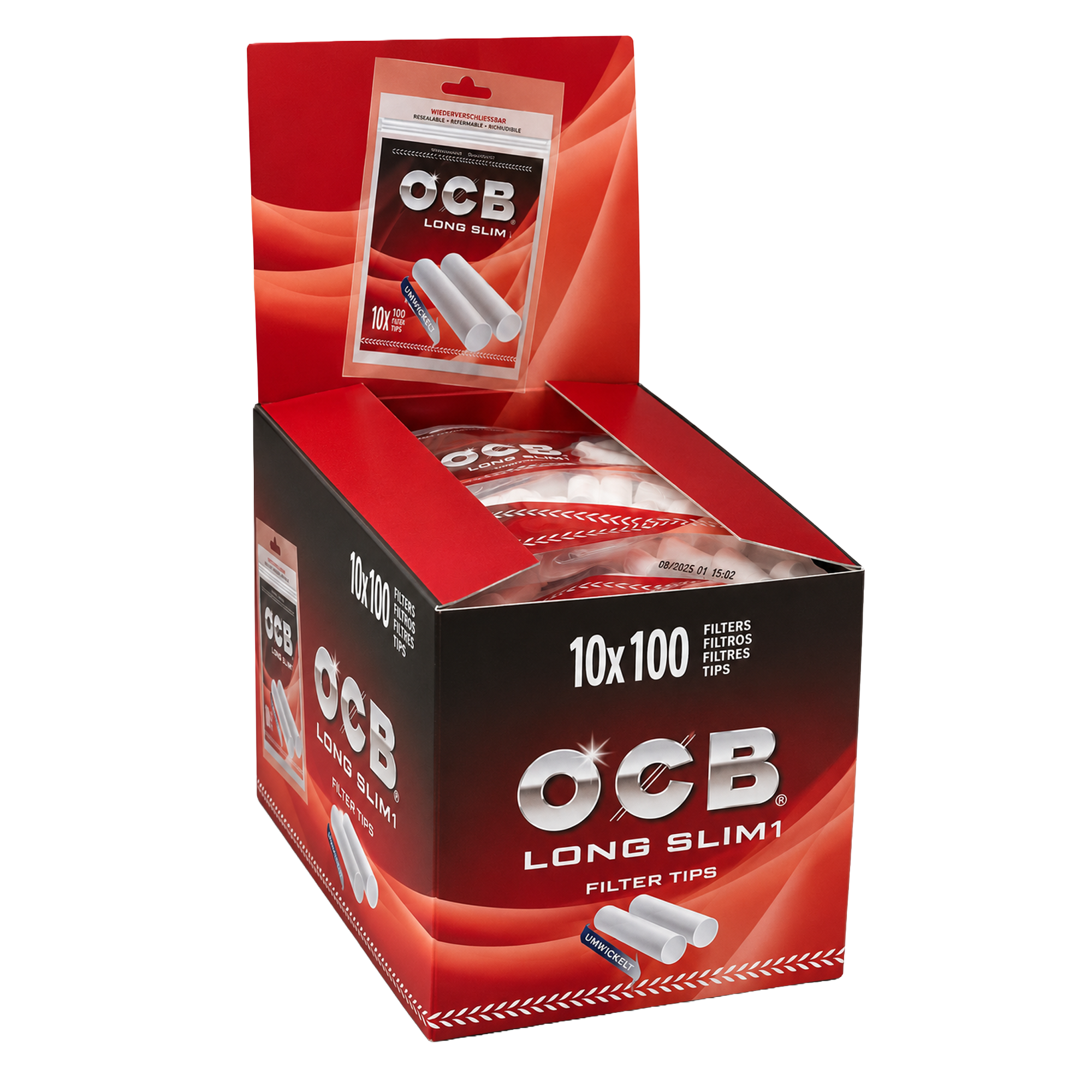 OCB Longfilter Slim 6mm