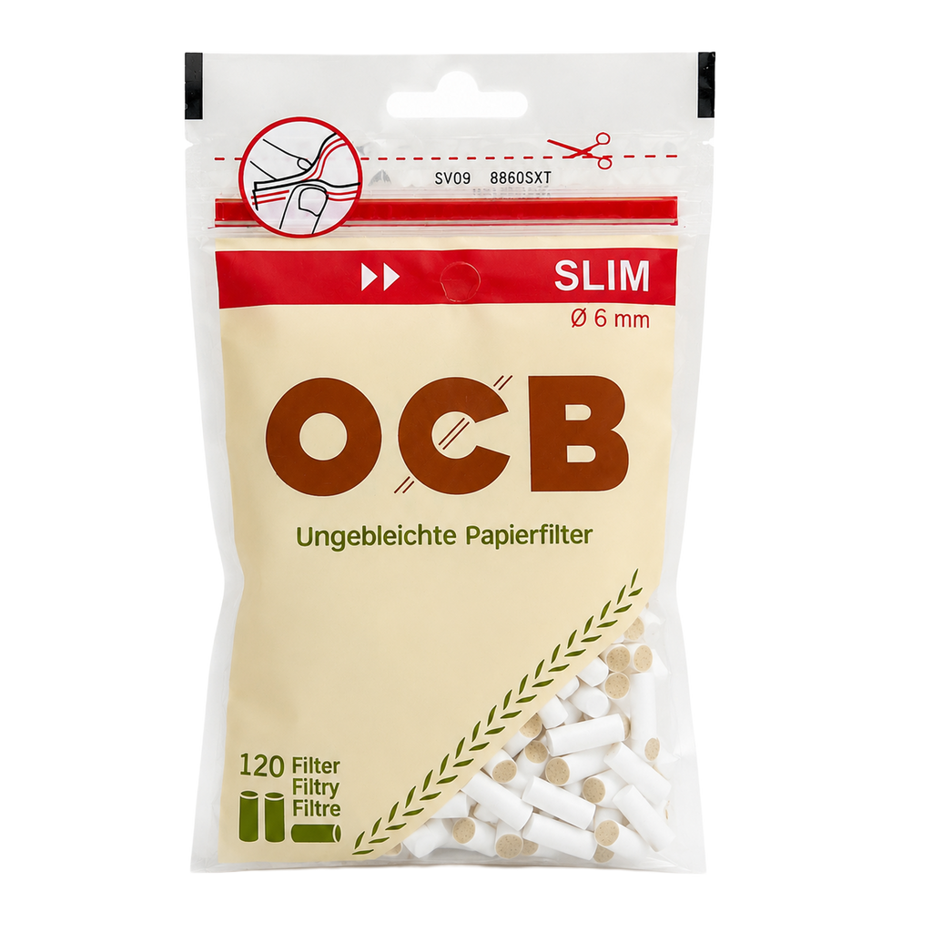 OCB Organic Drehfilter Slim
