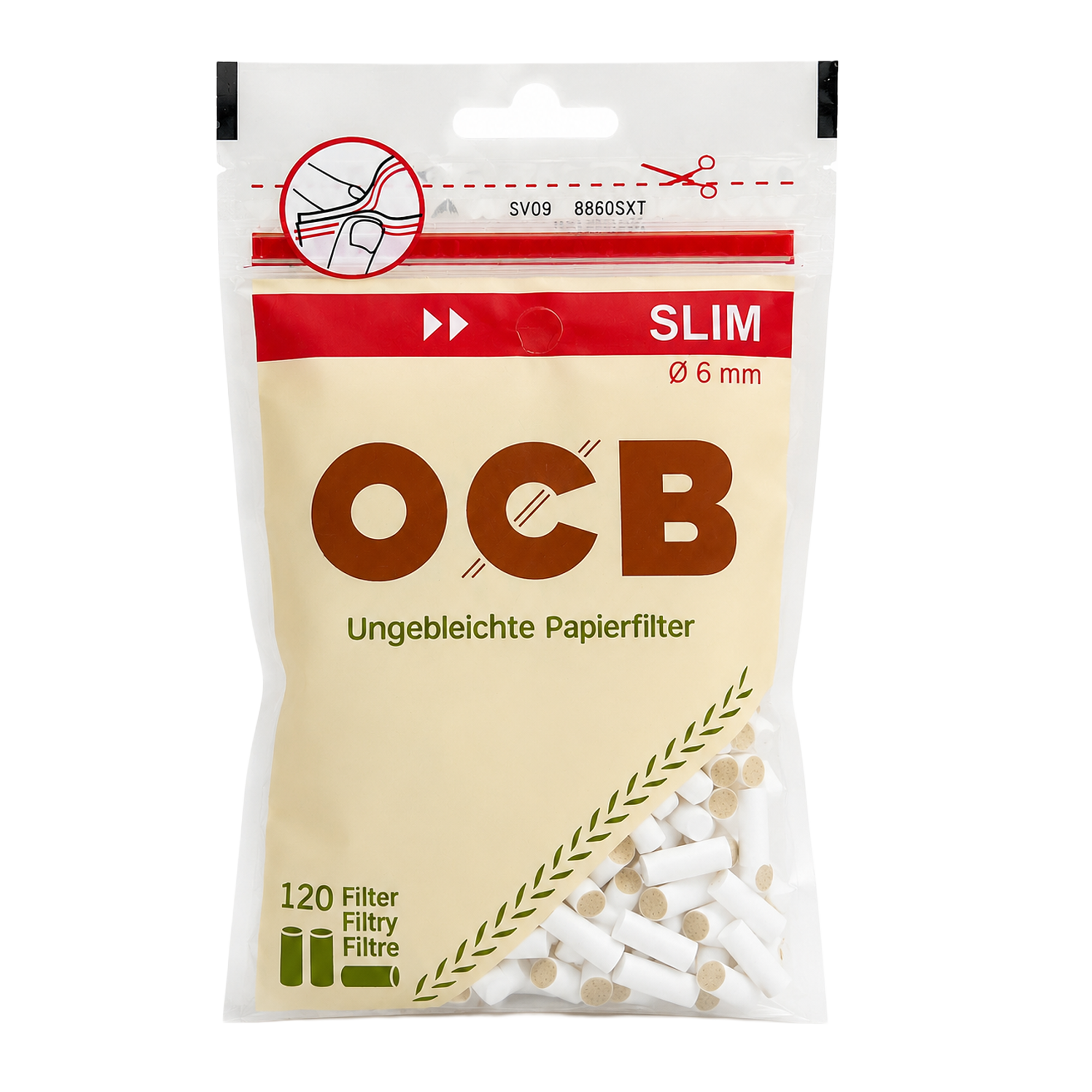 OCB Organic Drehfilter Slim