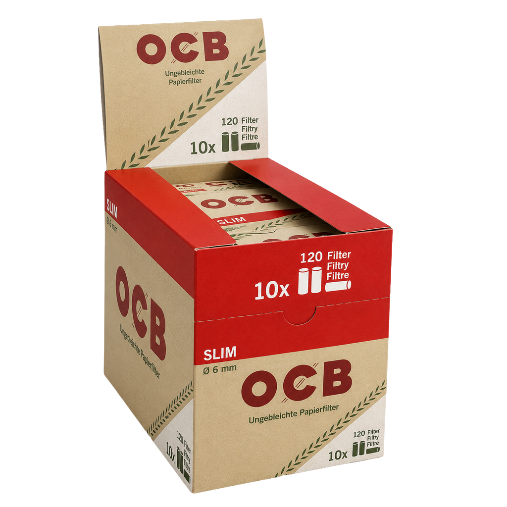 OCB Organic Drehfilter Slim
