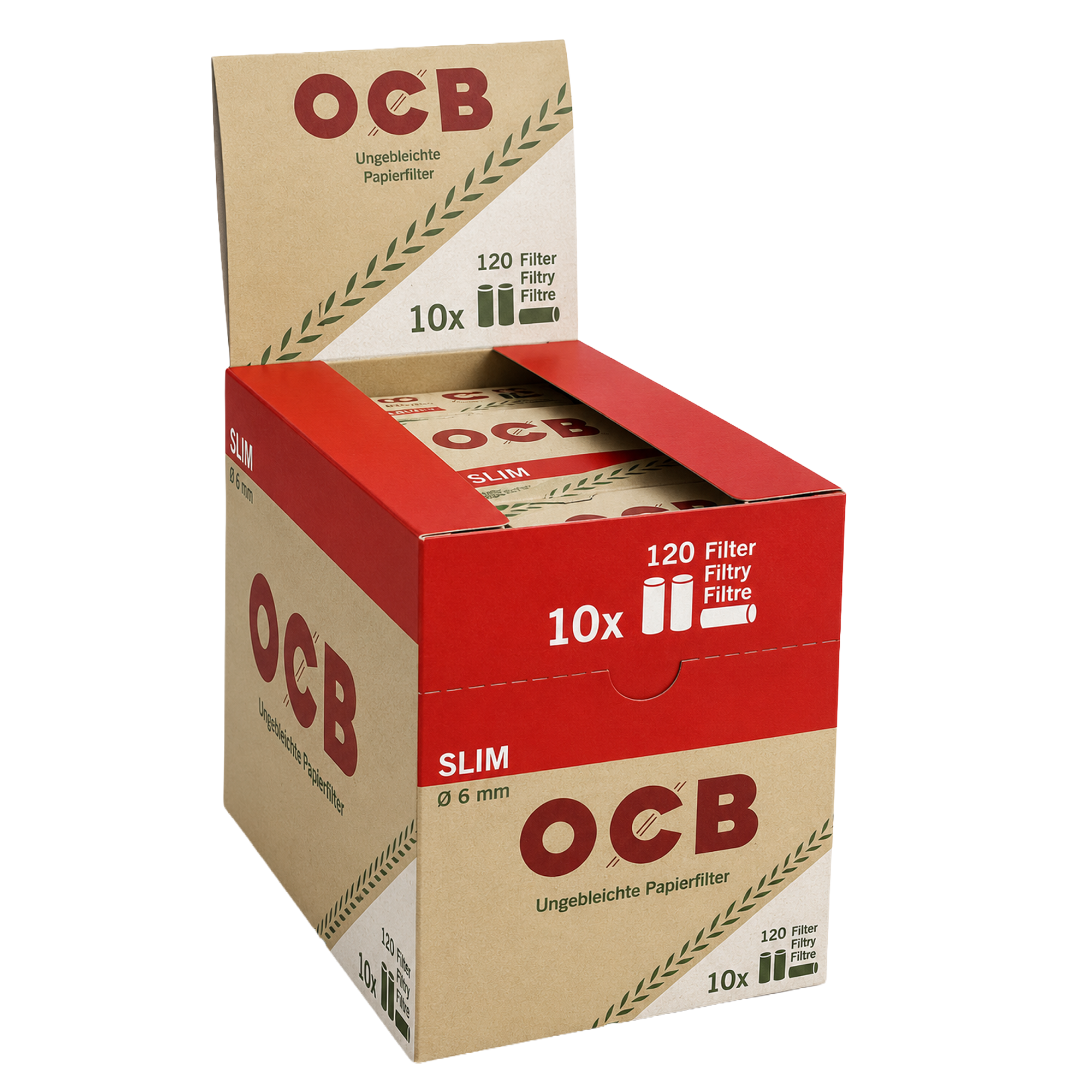 OCB Organic Drehfilter Slim