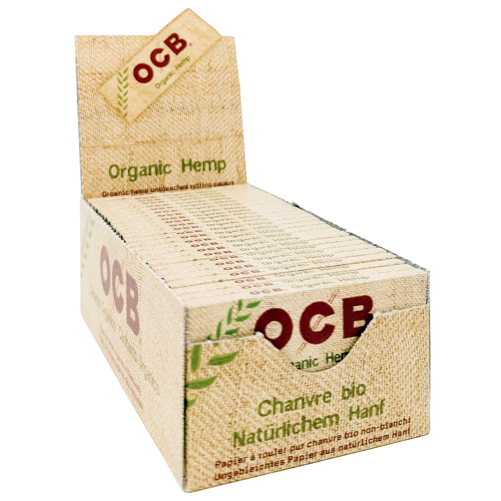 OCB Organic Hemp 50 Blatt