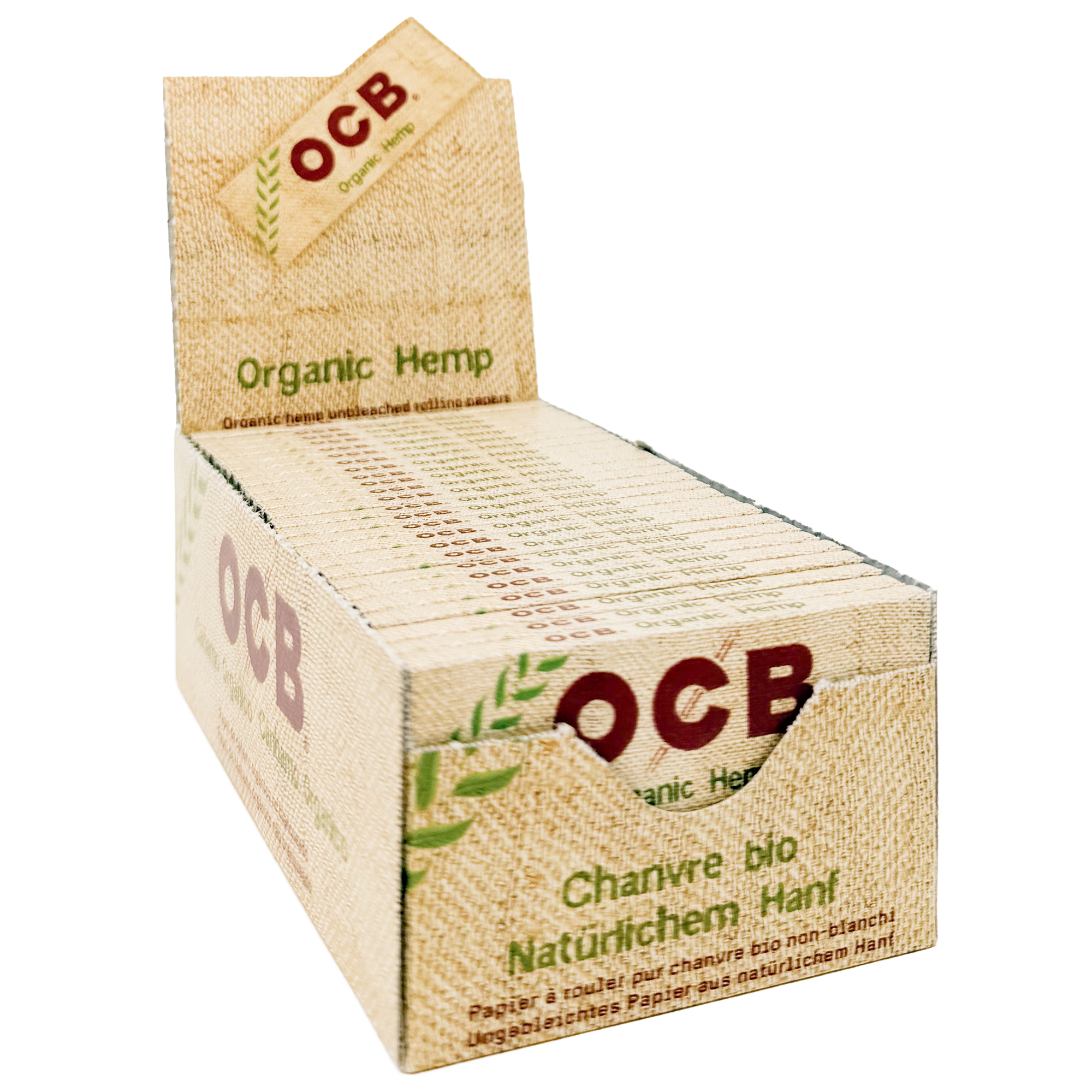 OCB Organic Hemp 50 Blatt