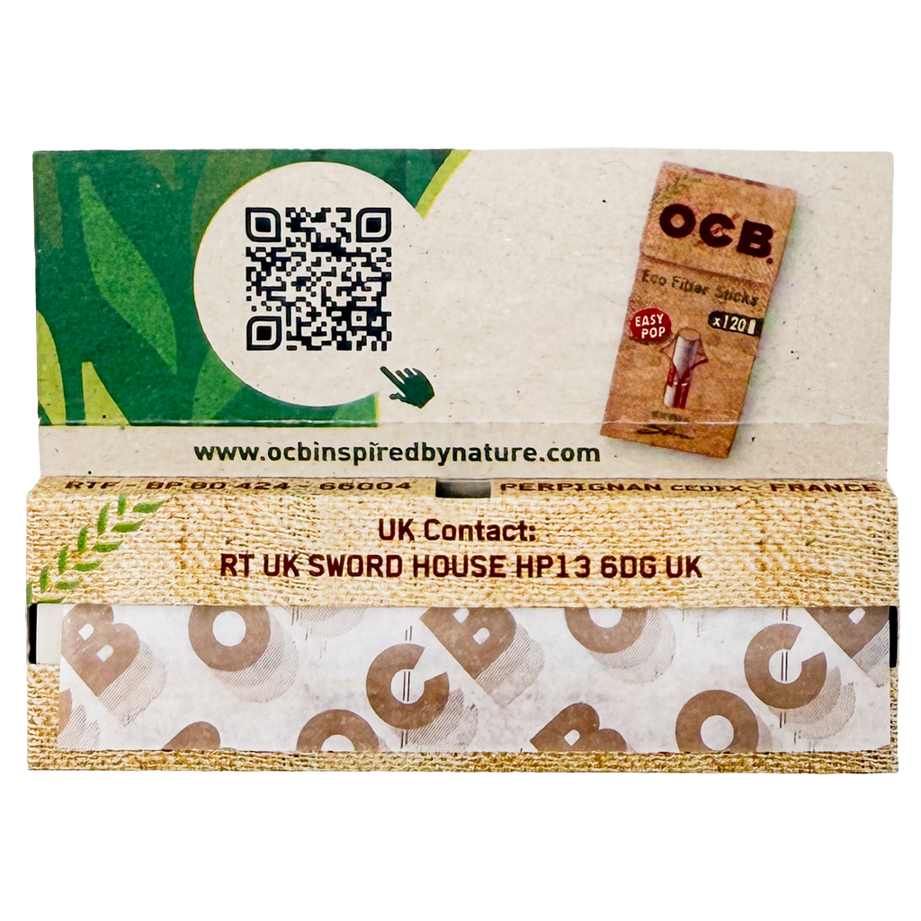 OCB Organic Hemp 50 Blatt