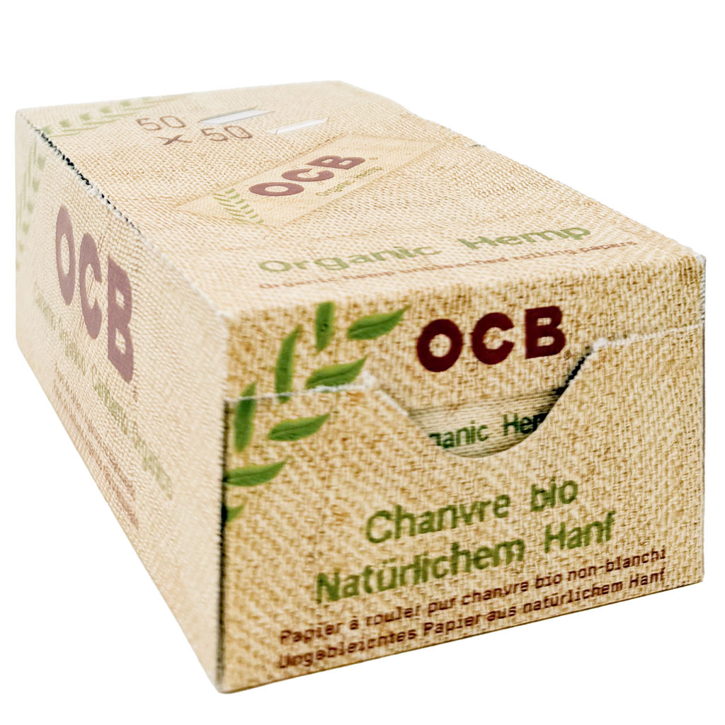OCB Organic Hemp 50 Blatt