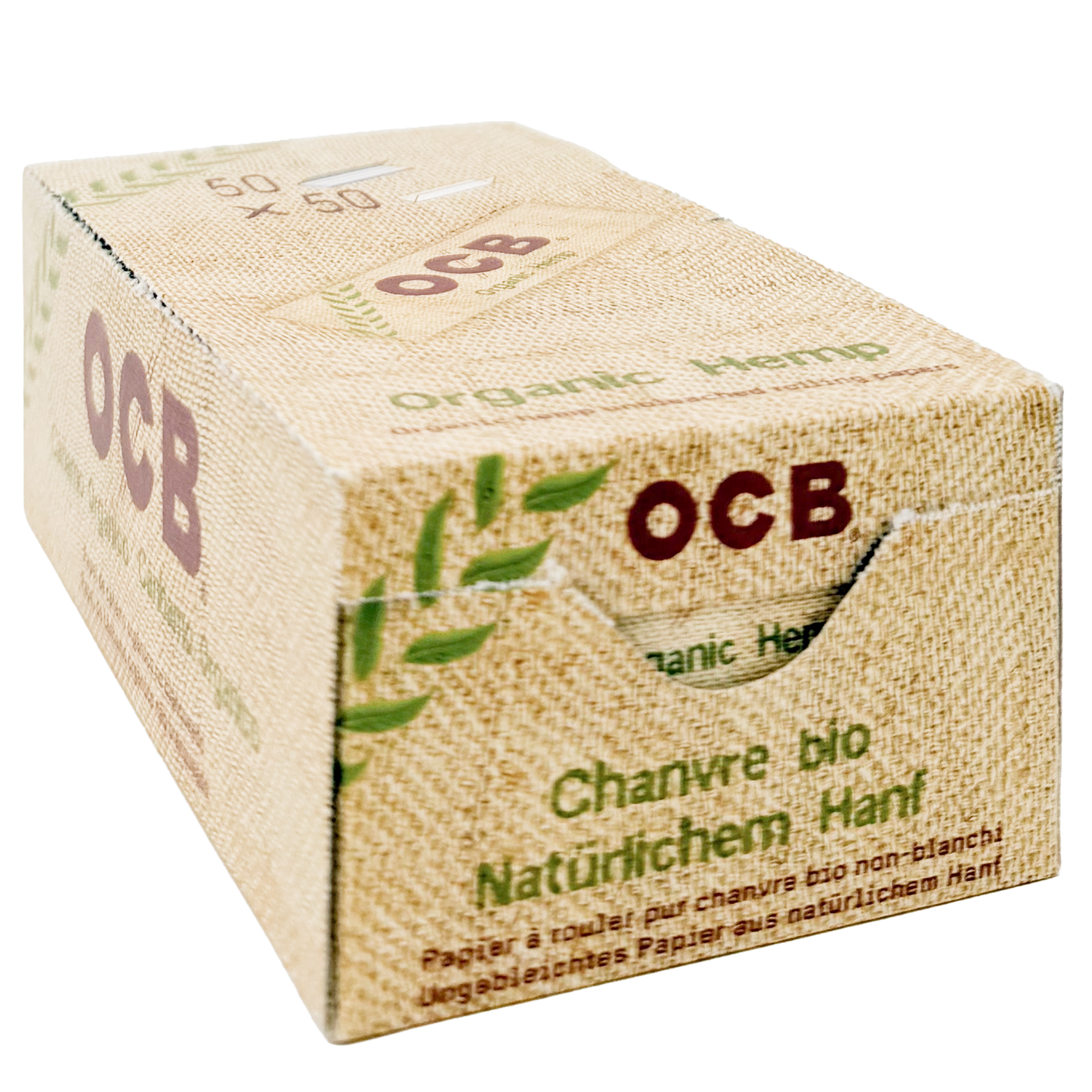 OCB Organic Hemp 50 Blatt