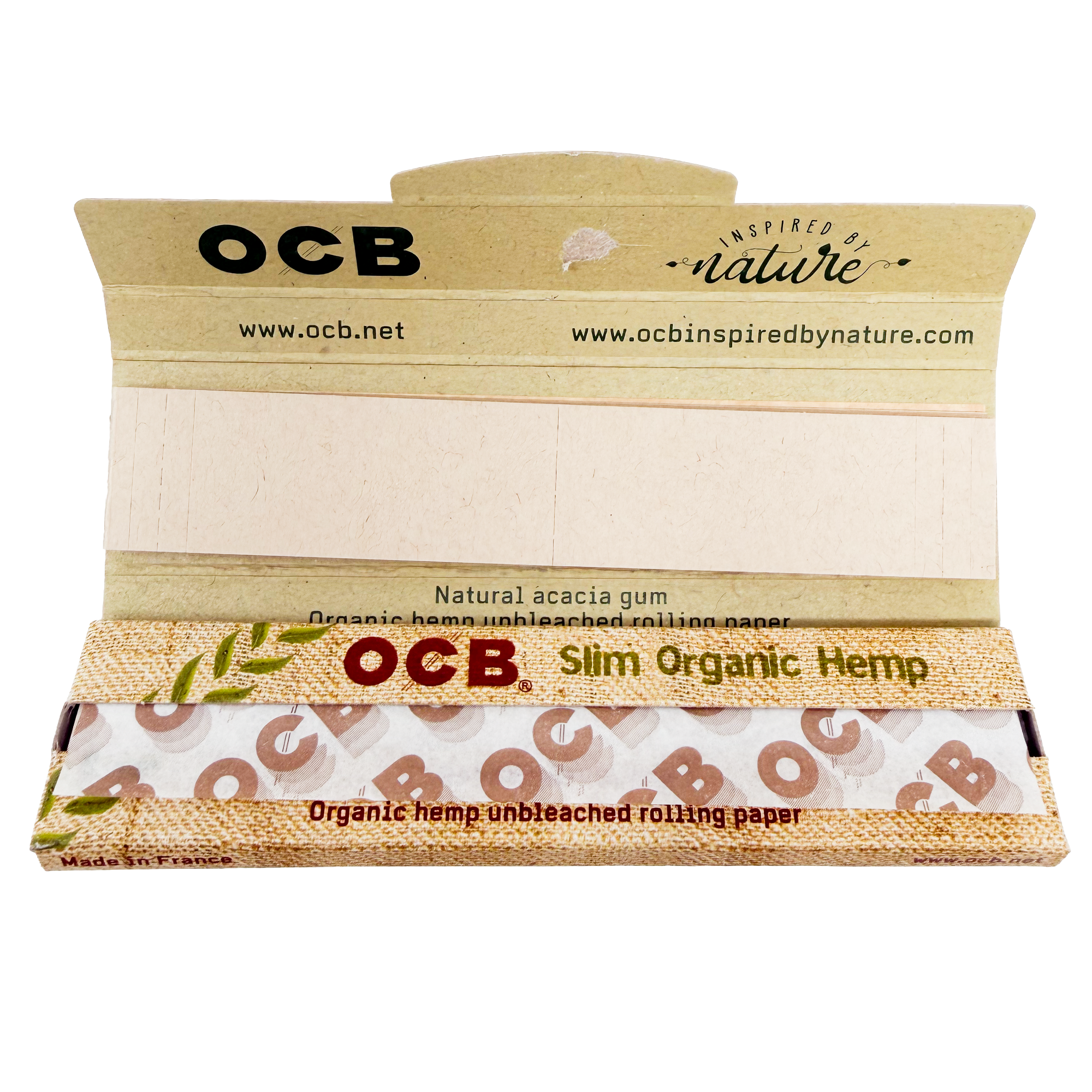 OCB Organic Hemp Slim + Tips