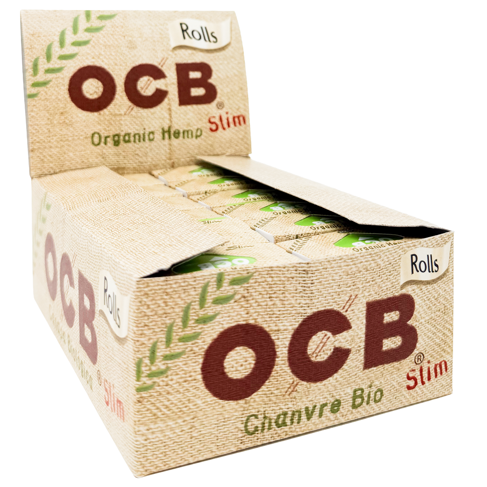 OCB Organic Hemp Rolls