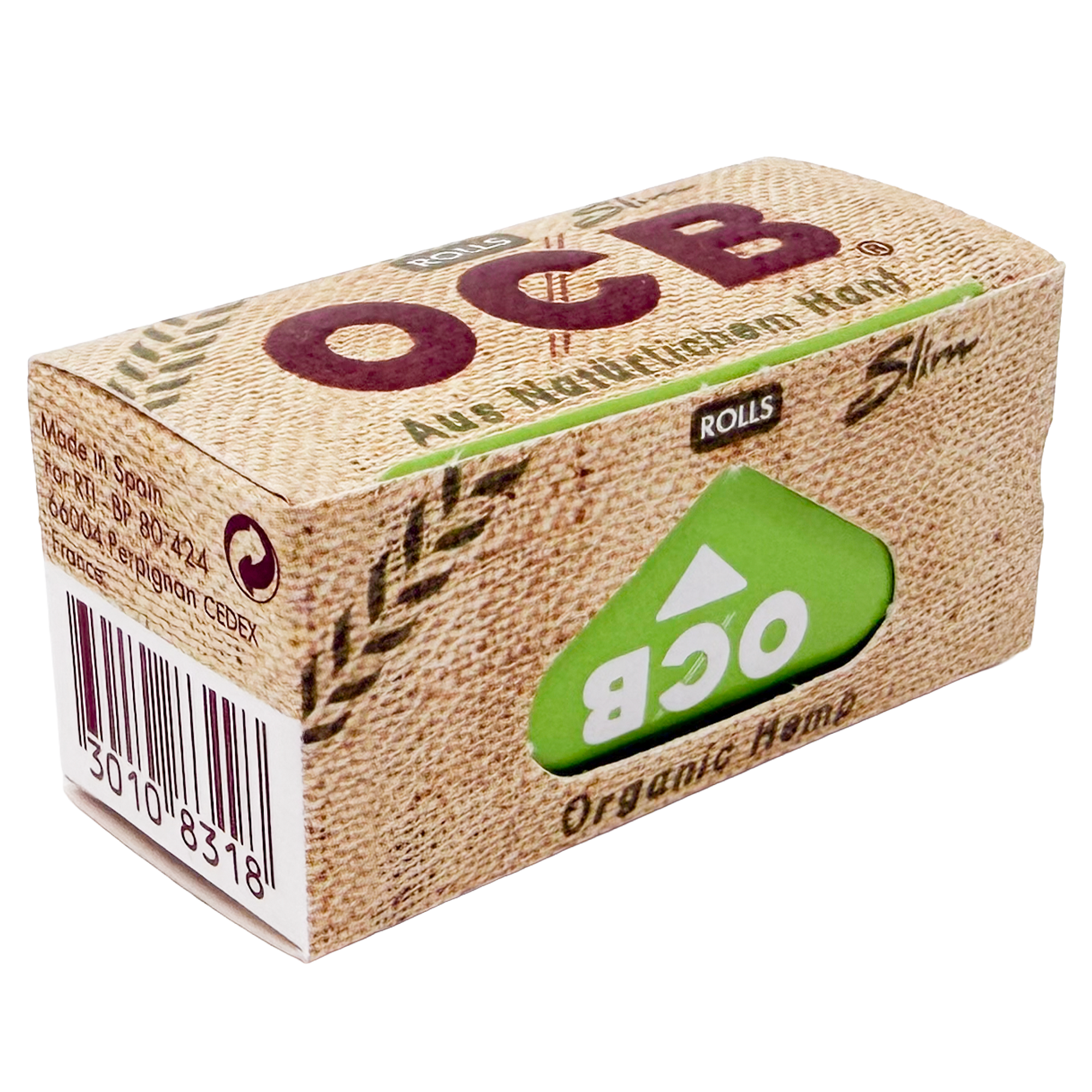 OCB Organic Hemp Rolls