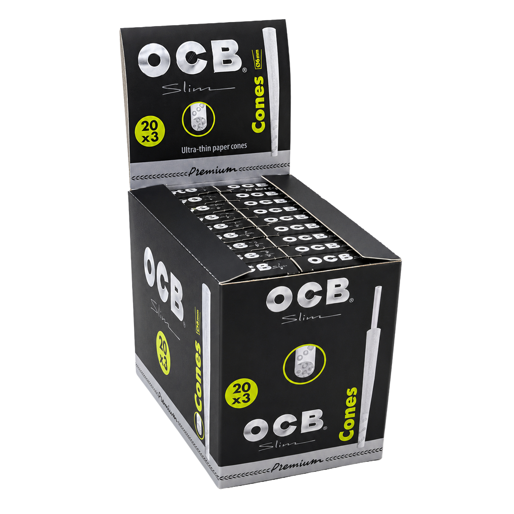 OCB Premium Cones