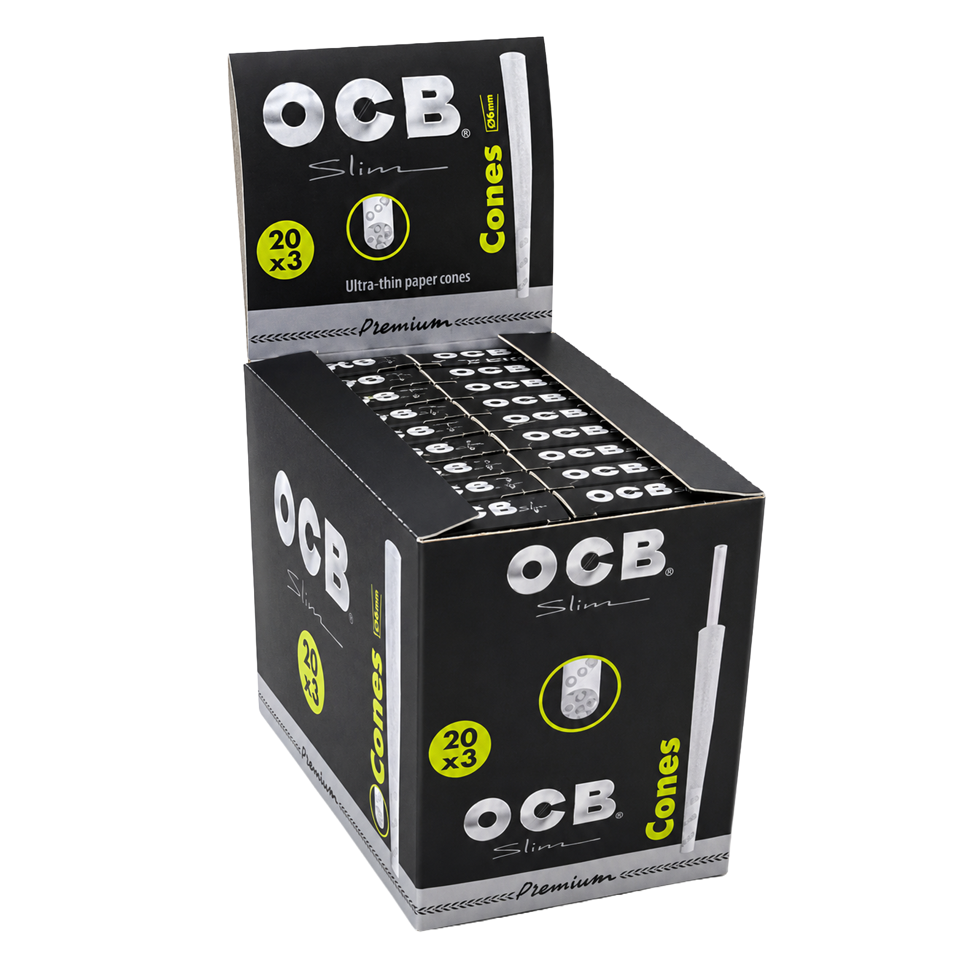 OCB Premium Cones