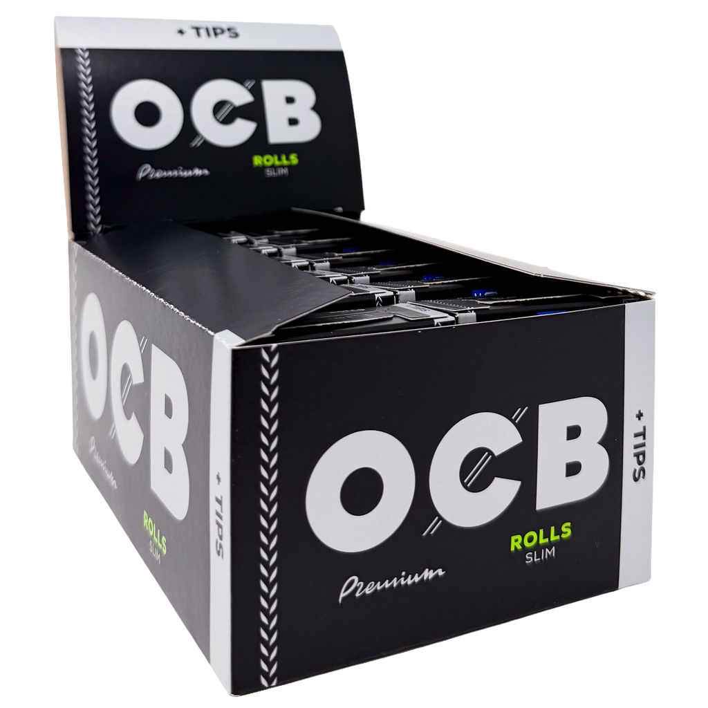 OCB Premium Rolls + Tips