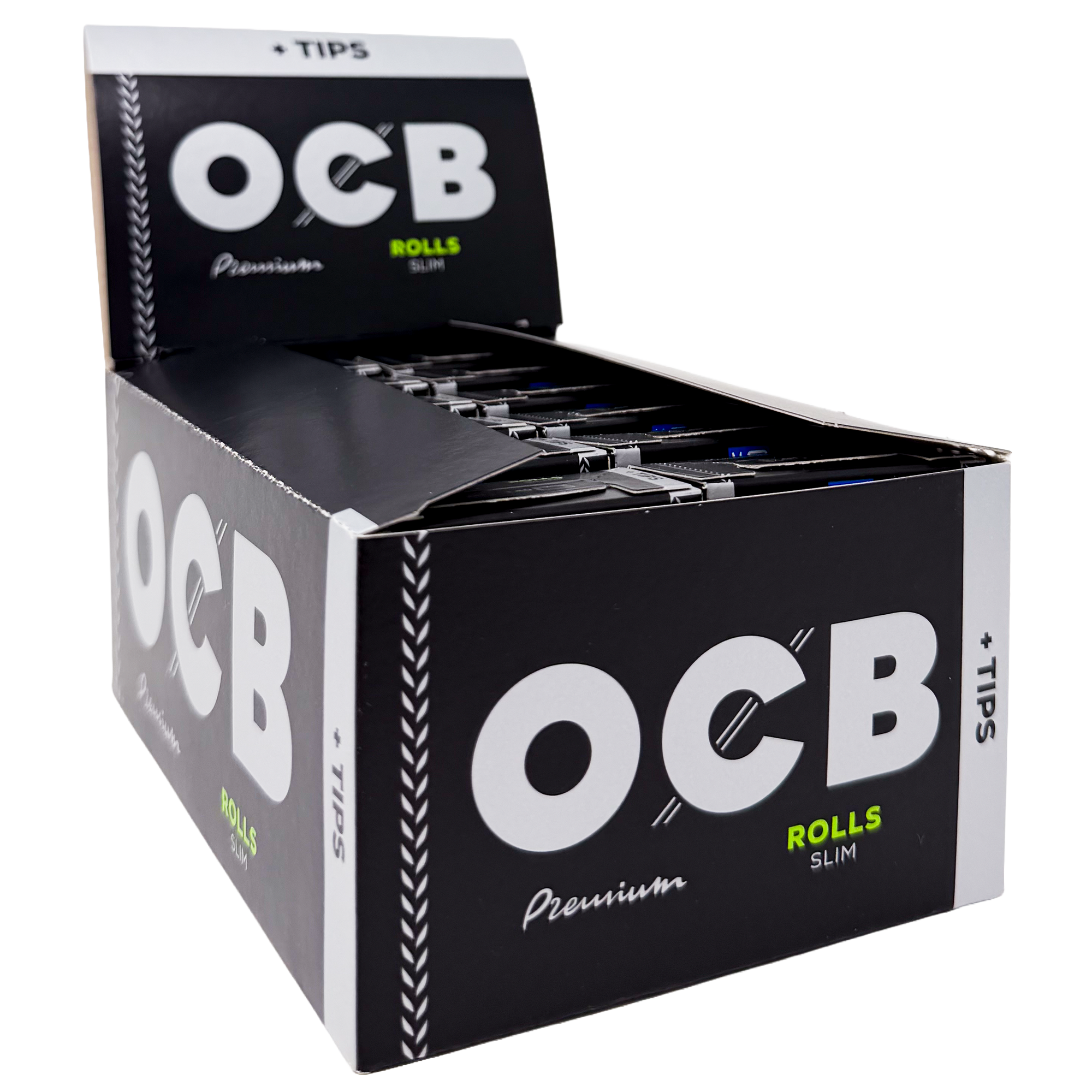 OCB Premium Rolls + Tips