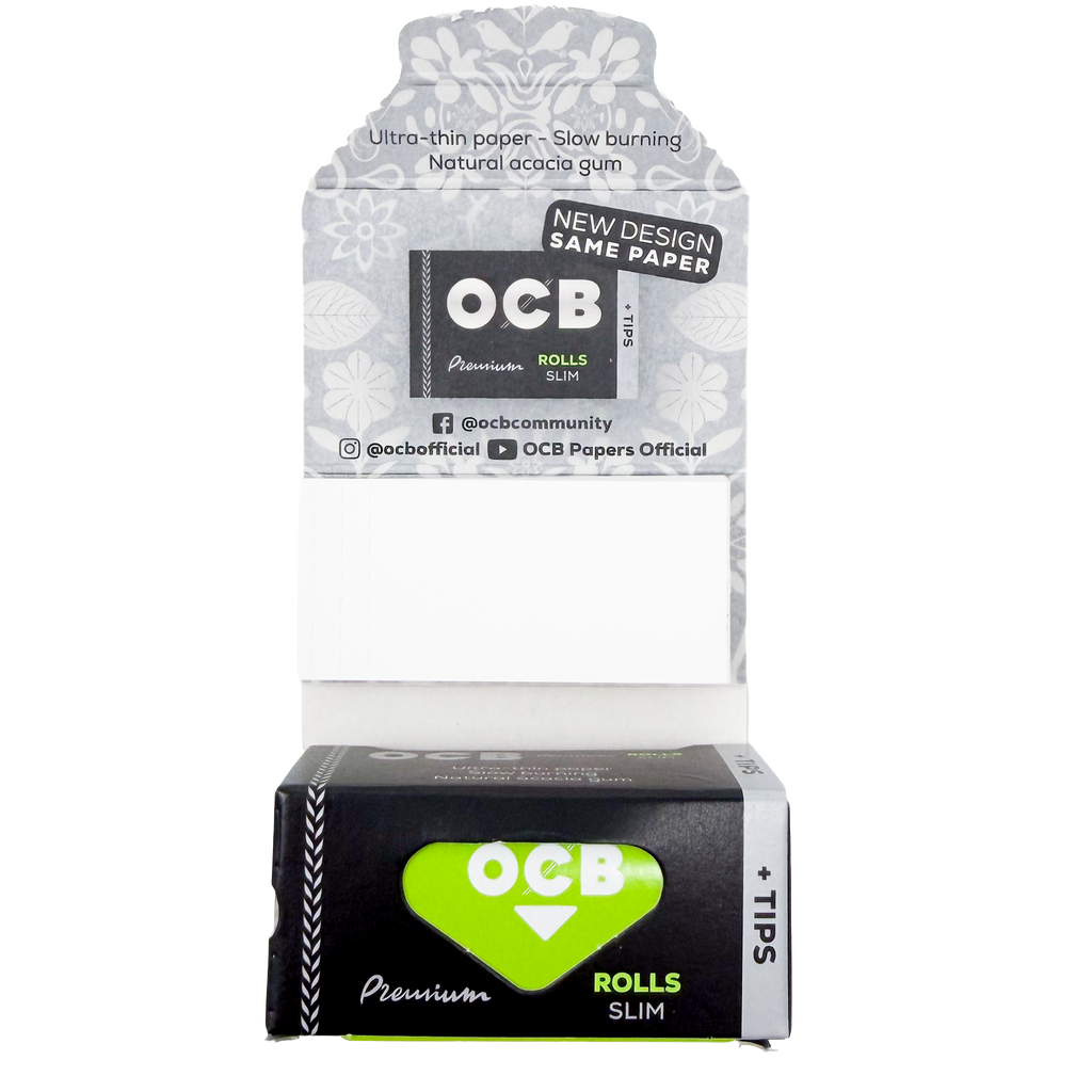 OCB Premium Rolls + Tips