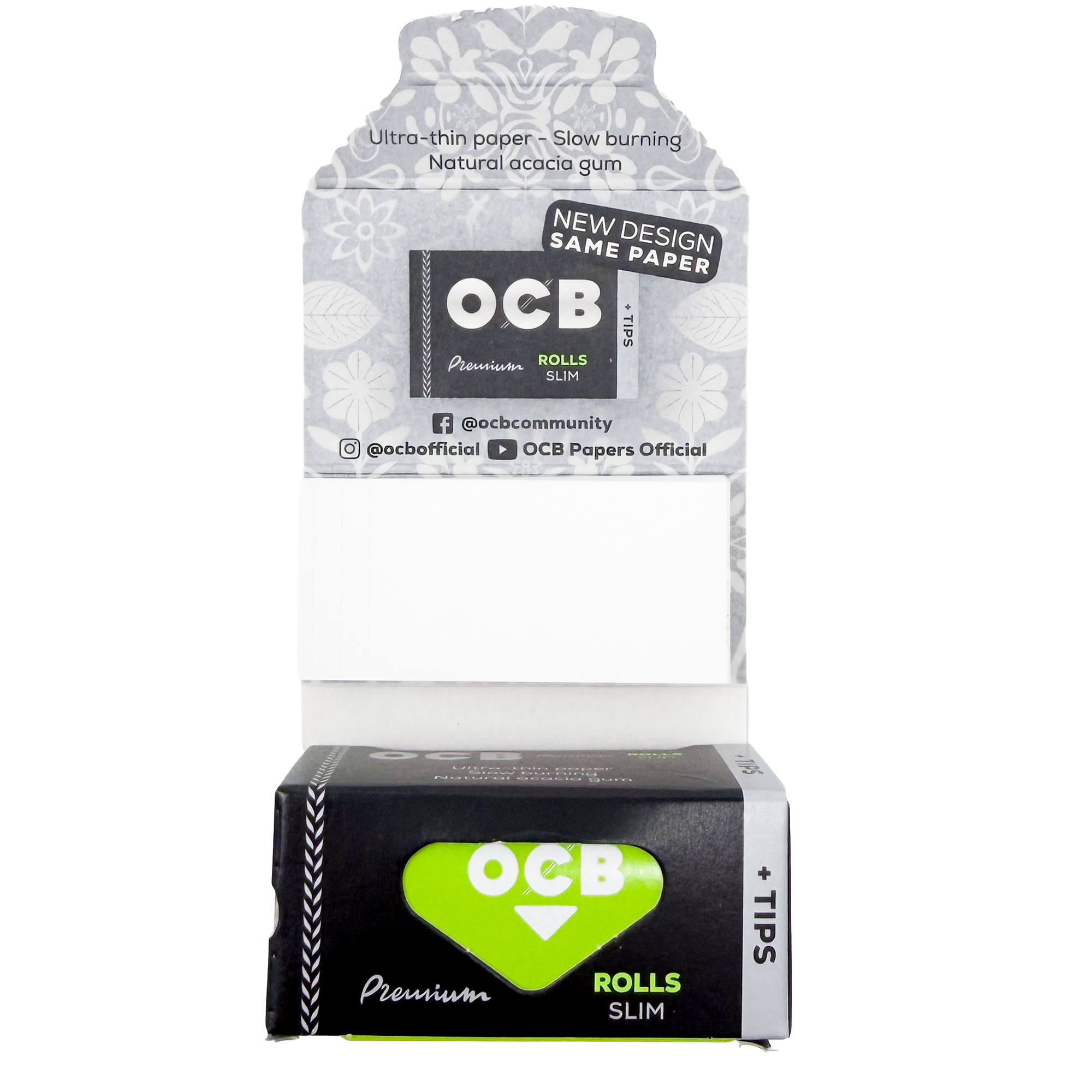 OCB Premium Rolls + Tips