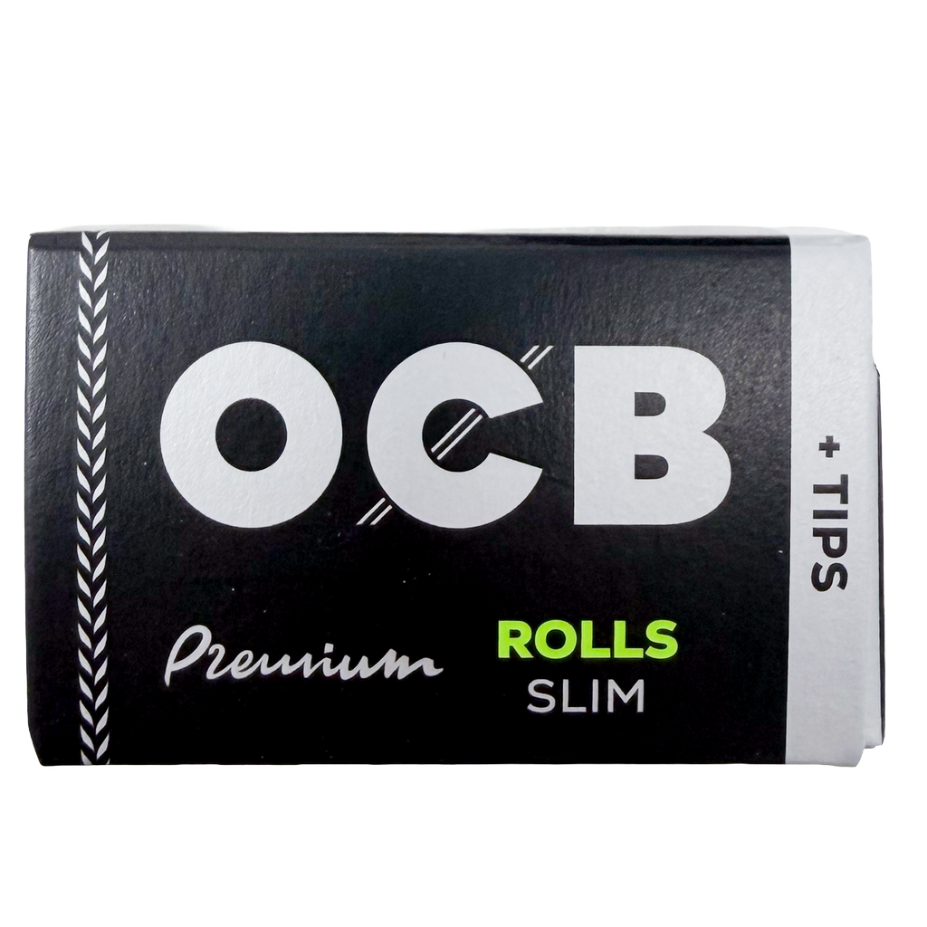 OCB Premium Rolls + Tips