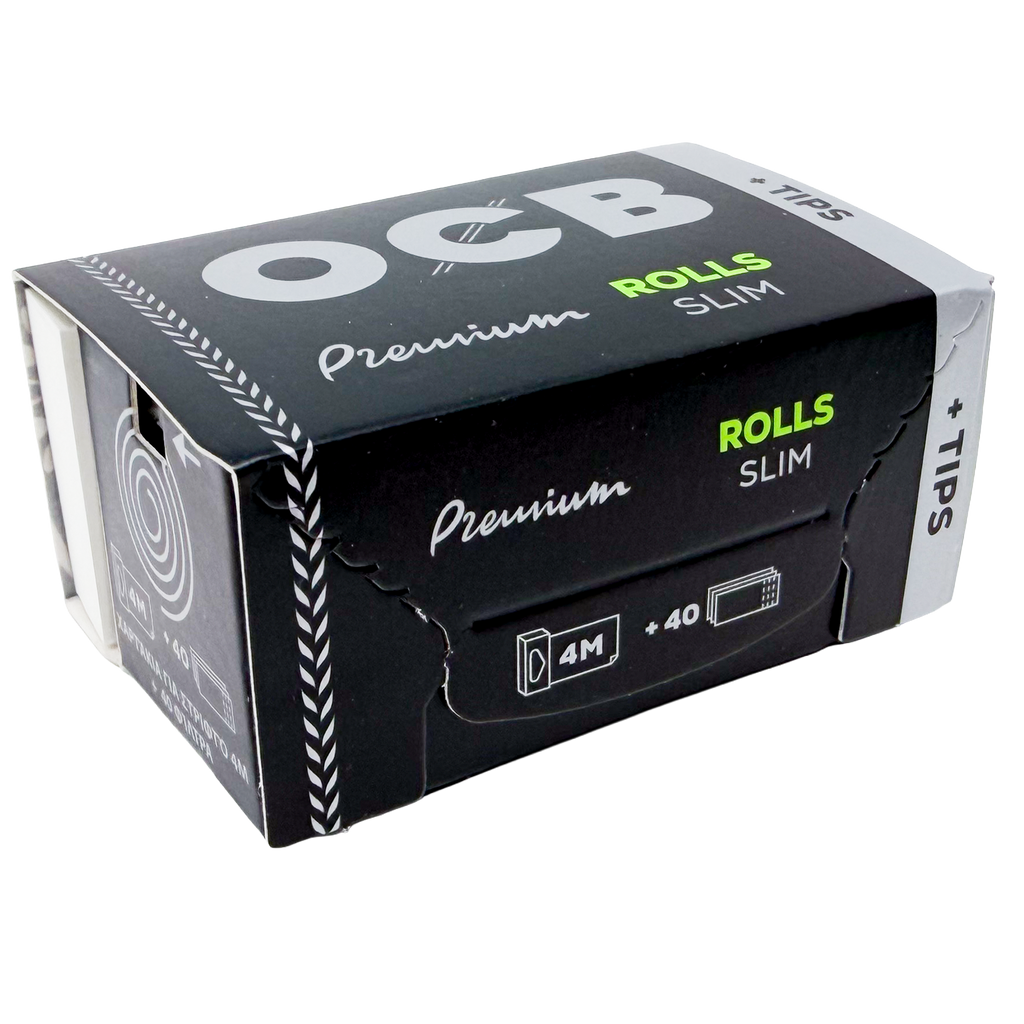 OCB Premium Rolls + Tips