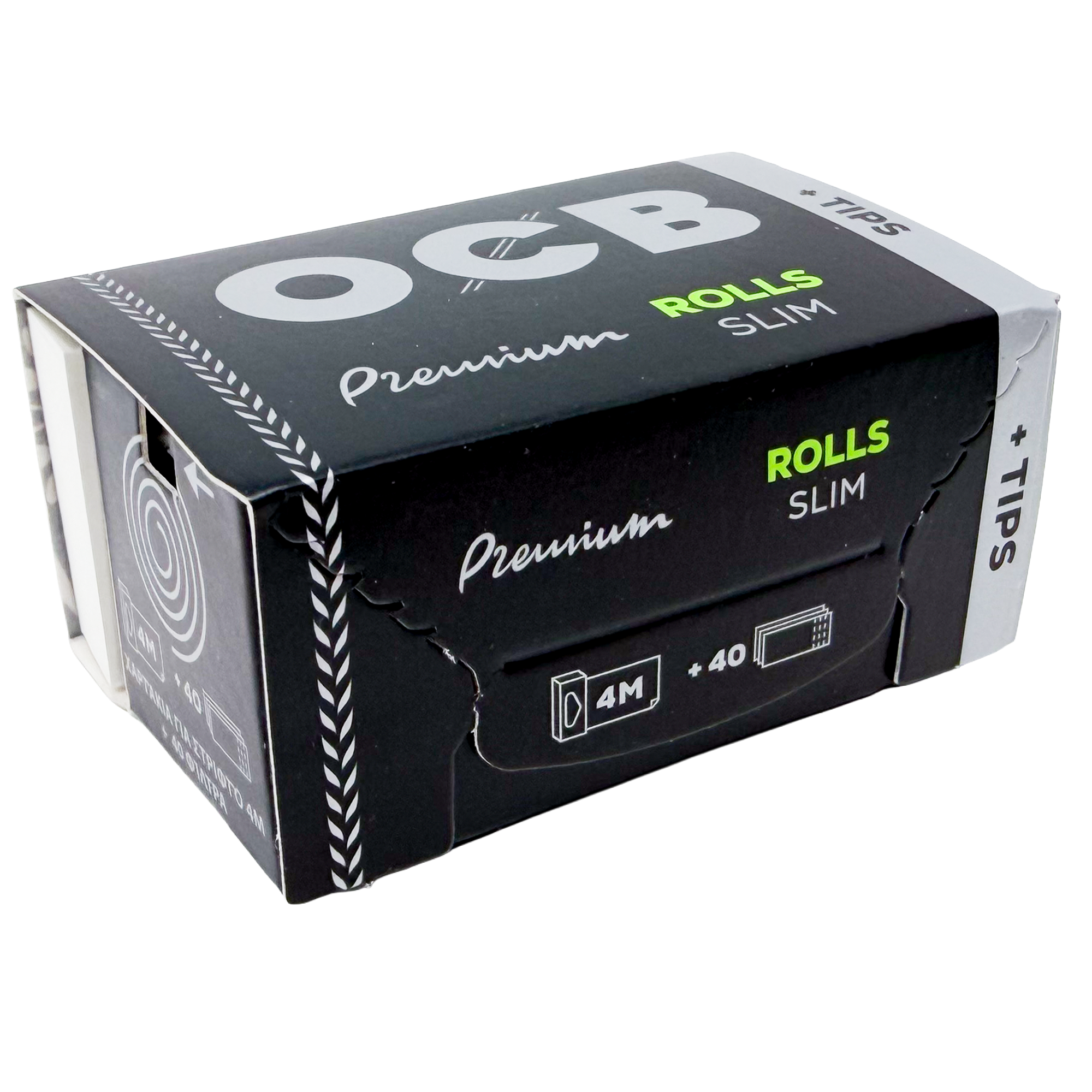 OCB Premium Rolls + Tips