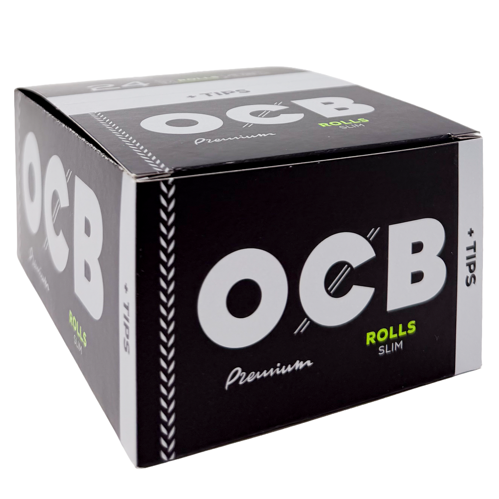 OCB Premium Rolls + Tips