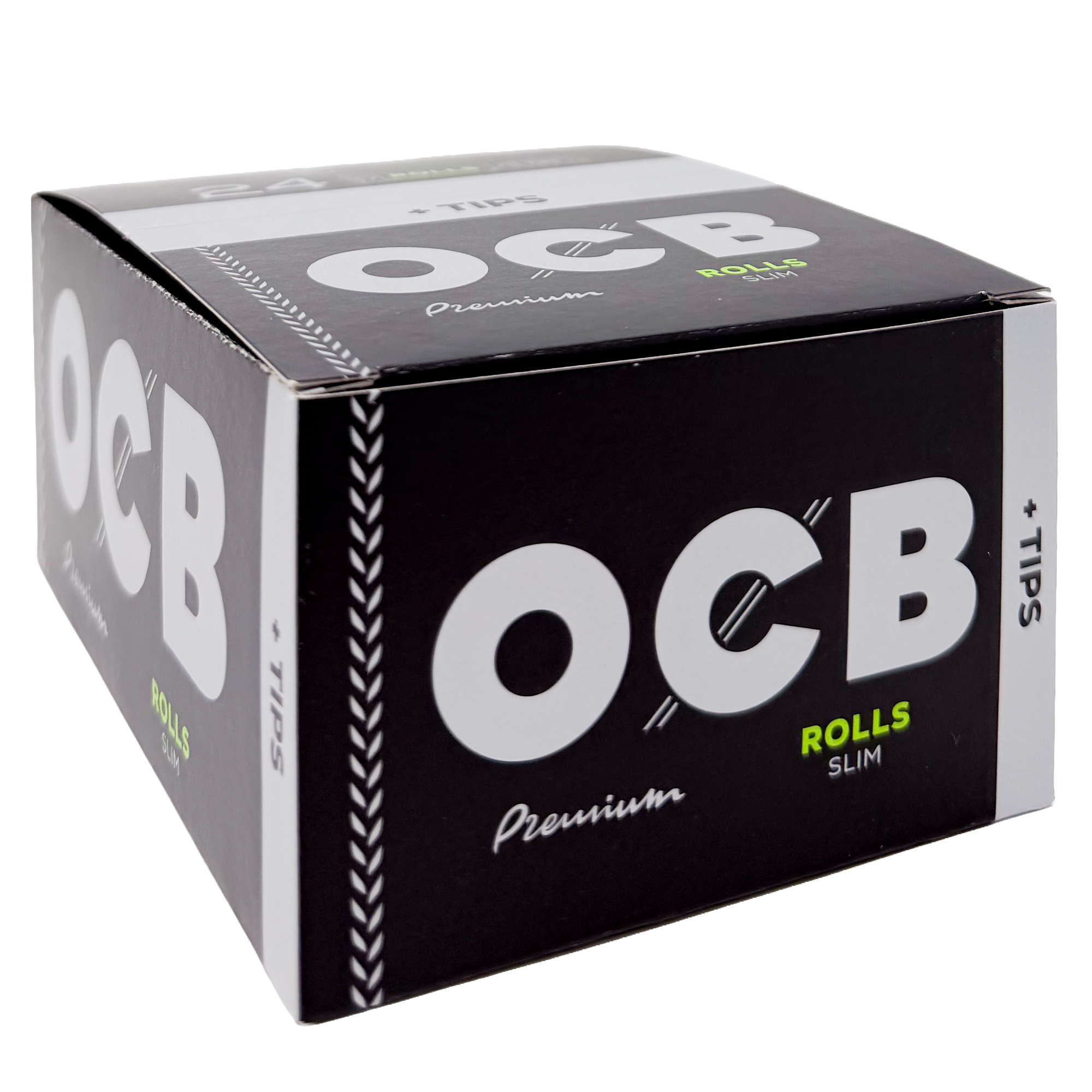 OCB Premium Rolls + Tips