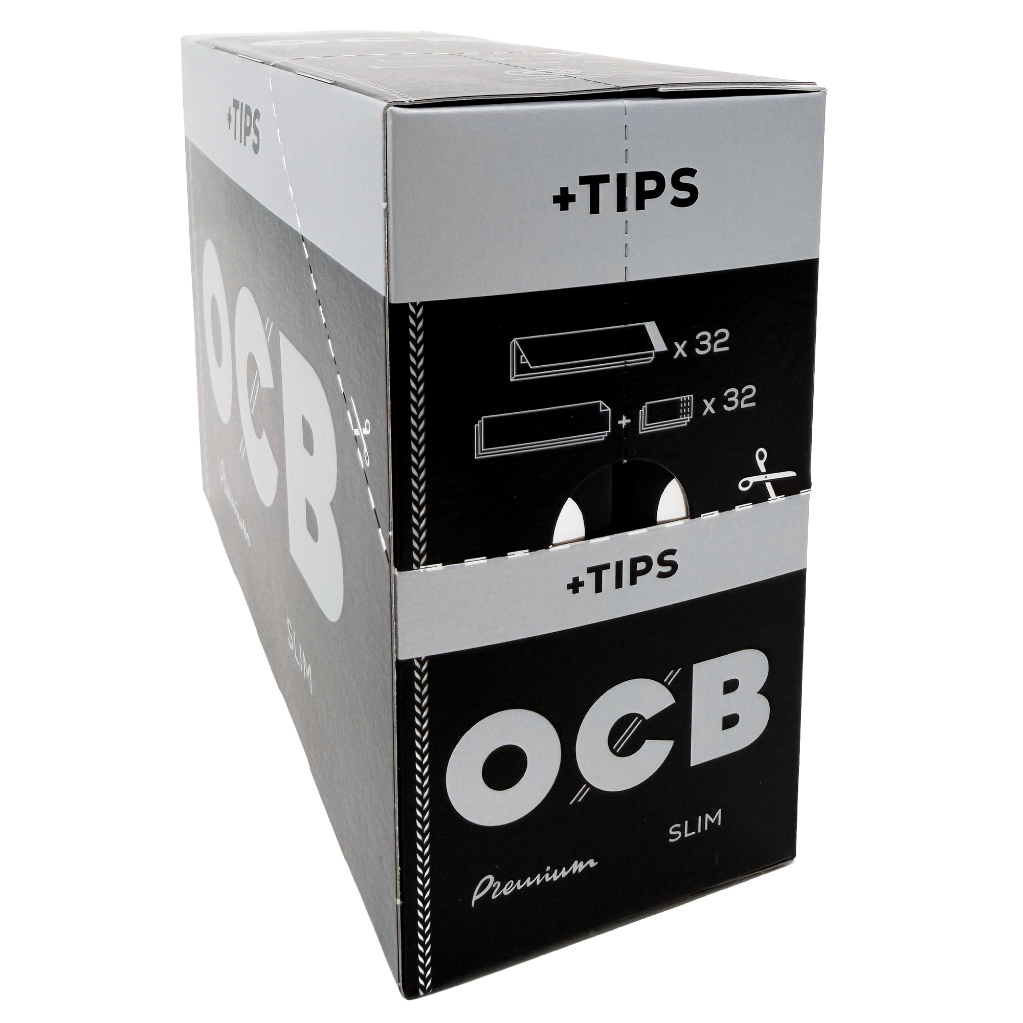 OCB Premium Slim + Tips