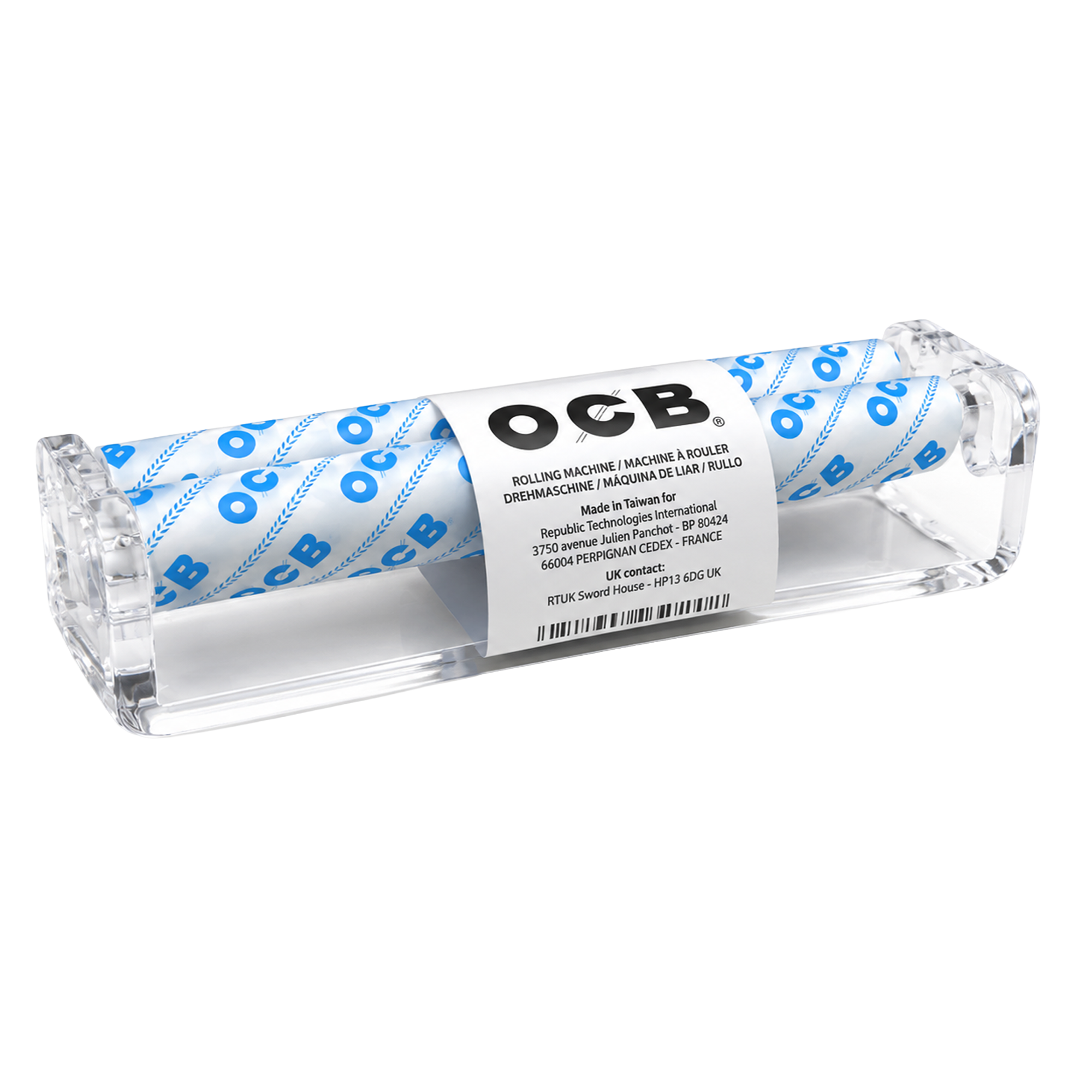 OCB Roller Cristal King Size