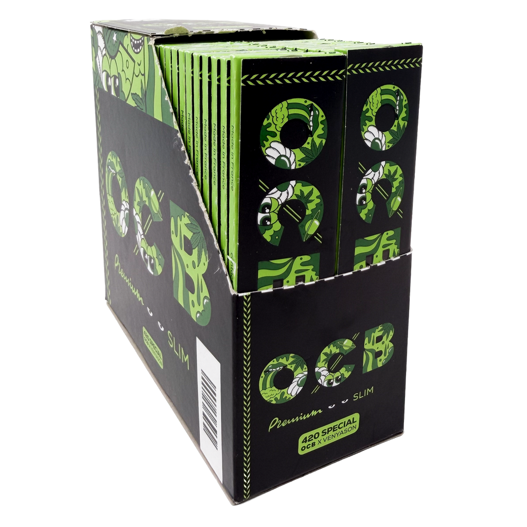 OCB Schwarz Premium Long Slim