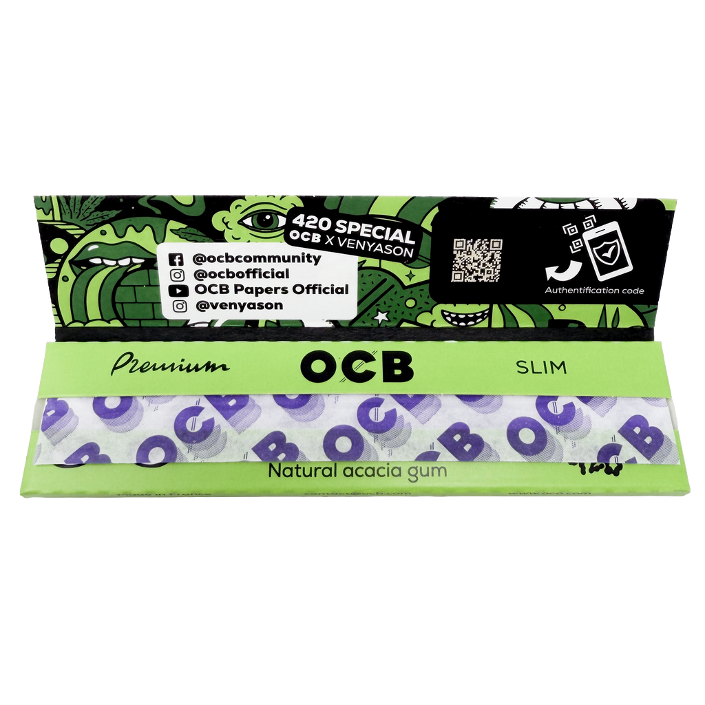 OCB Schwarz Premium Long Slim