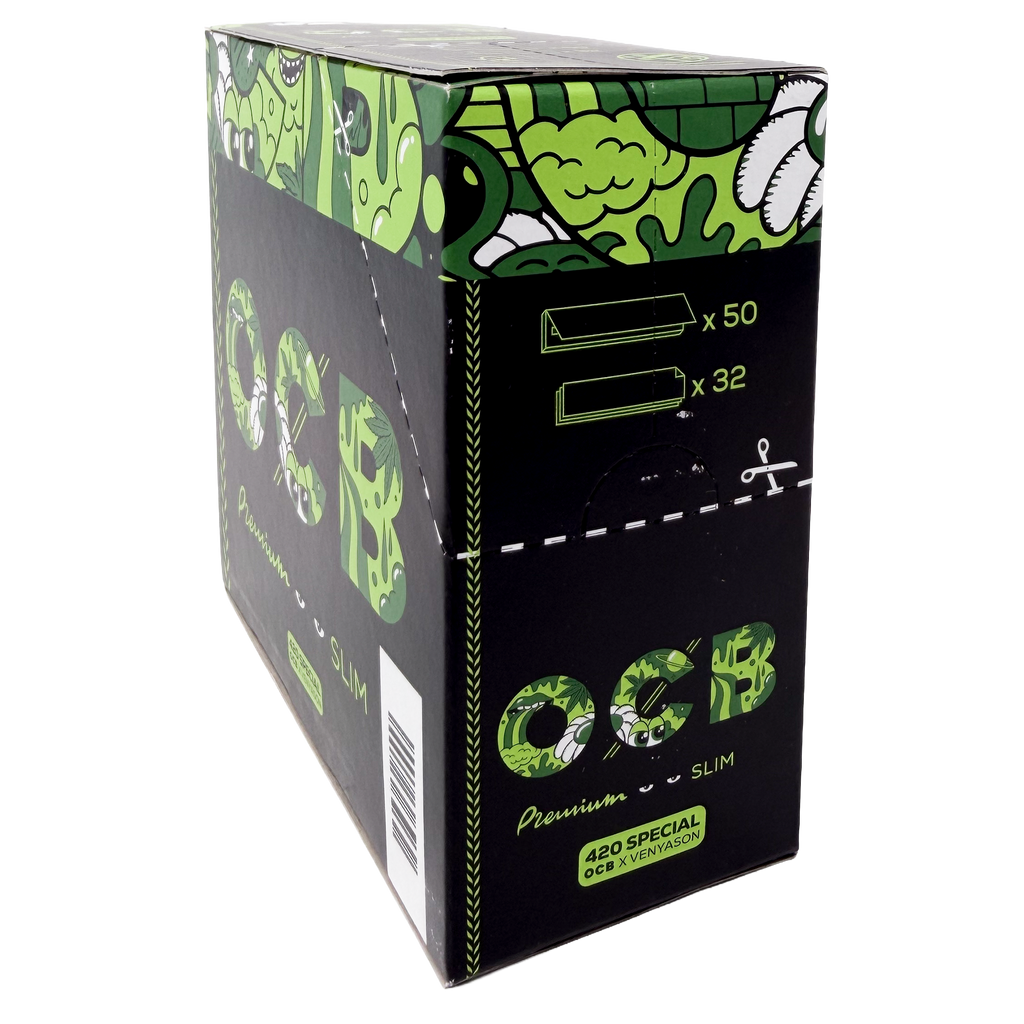 OCB Schwarz Premium Long Slim