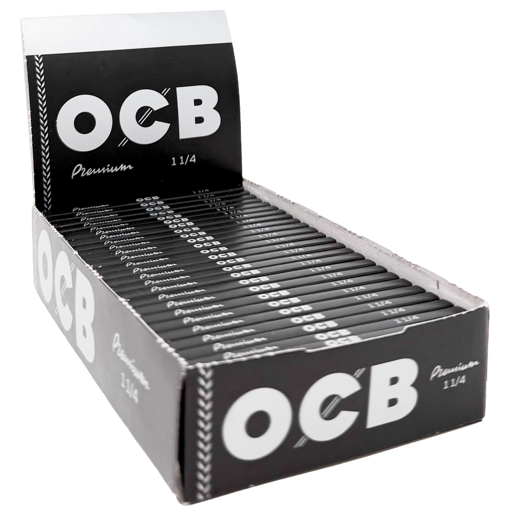 OCB Schwarz Premium 1 1/4