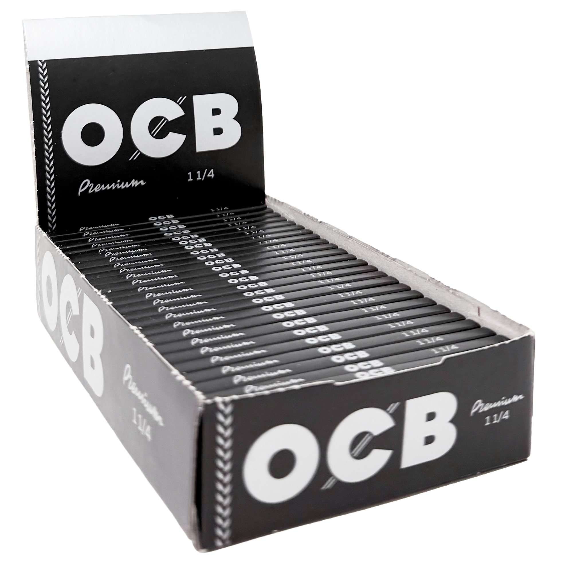 OCB Schwarz Premium 1 1/4