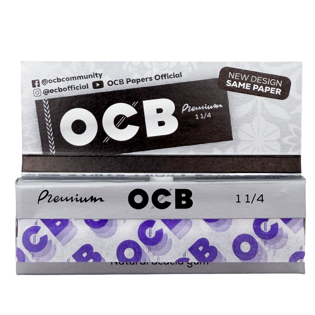 OCB Schwarz Premium 1 1/4