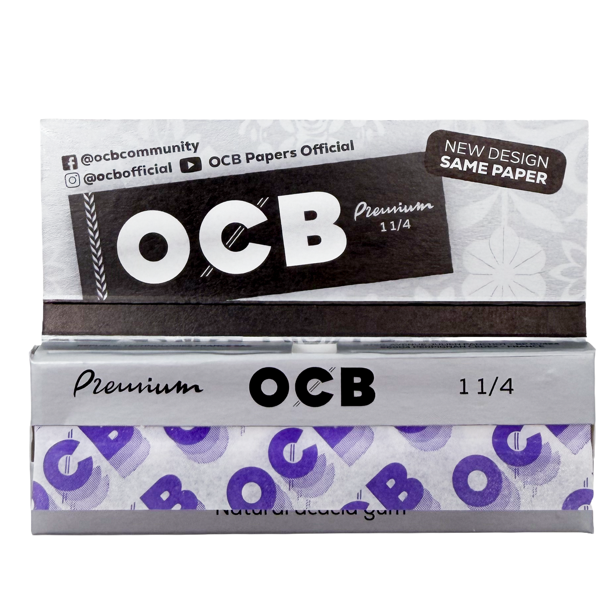 OCB Schwarz Premium 1 1/4