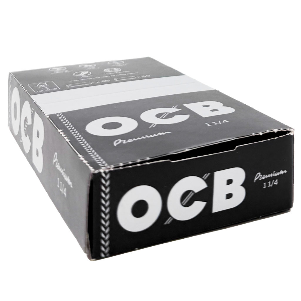 OCB Schwarz Premium 1 1/4