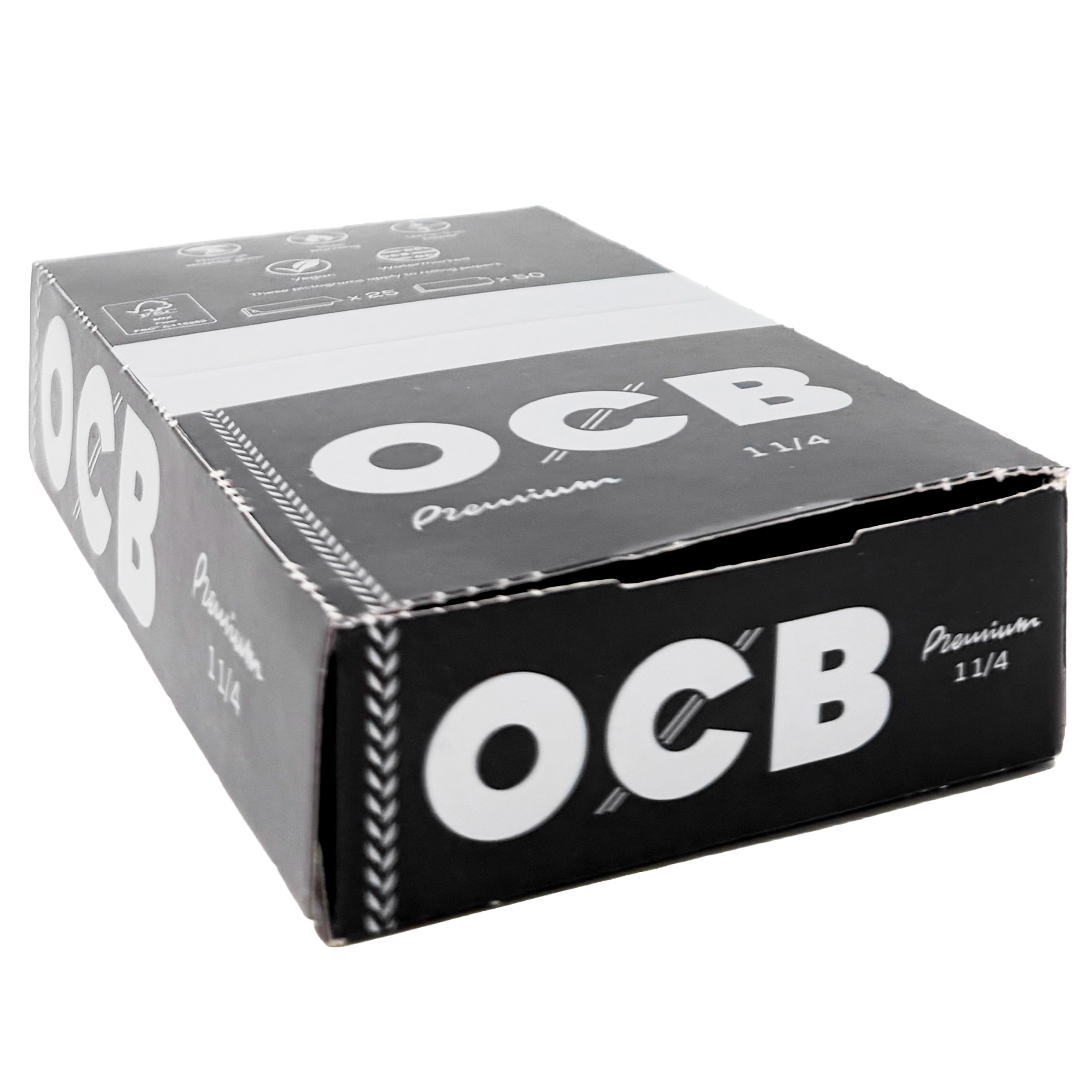 OCB Schwarz Premium 1 1/4
