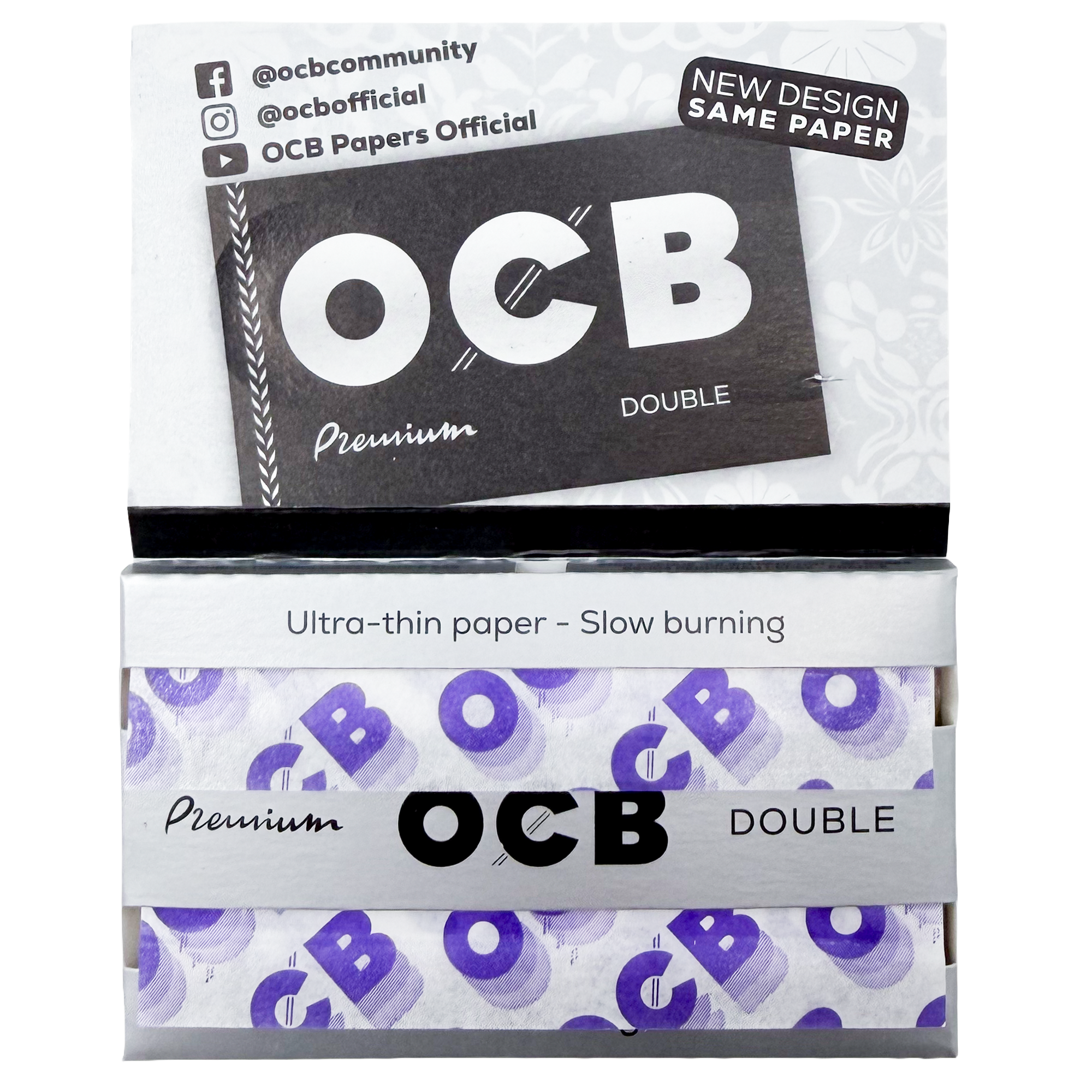 OCB Schwarz Premium Kurz No. 4